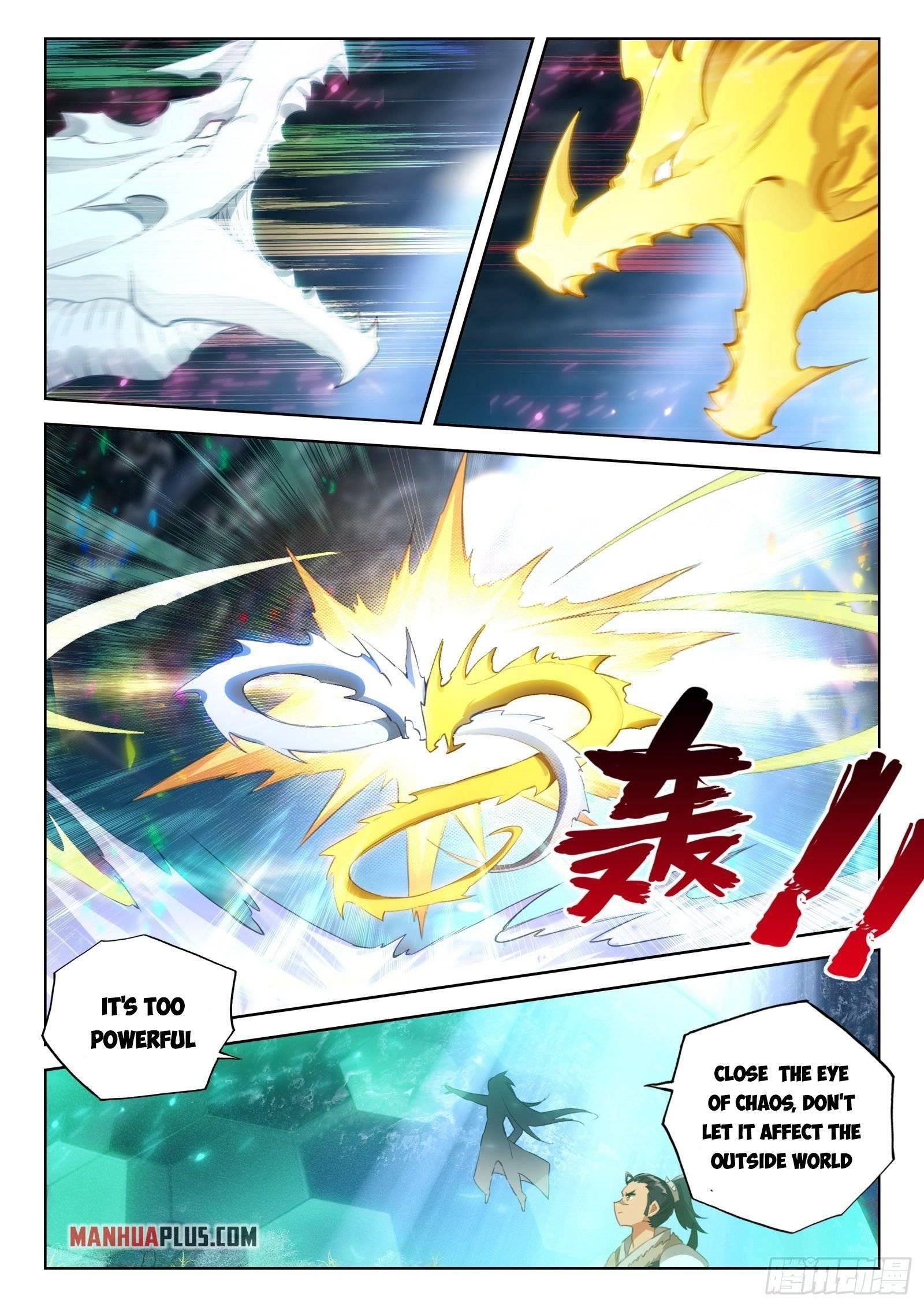 Soul Land 4 โ The Ultimate Combat Chapter 351 - Page 7 in English