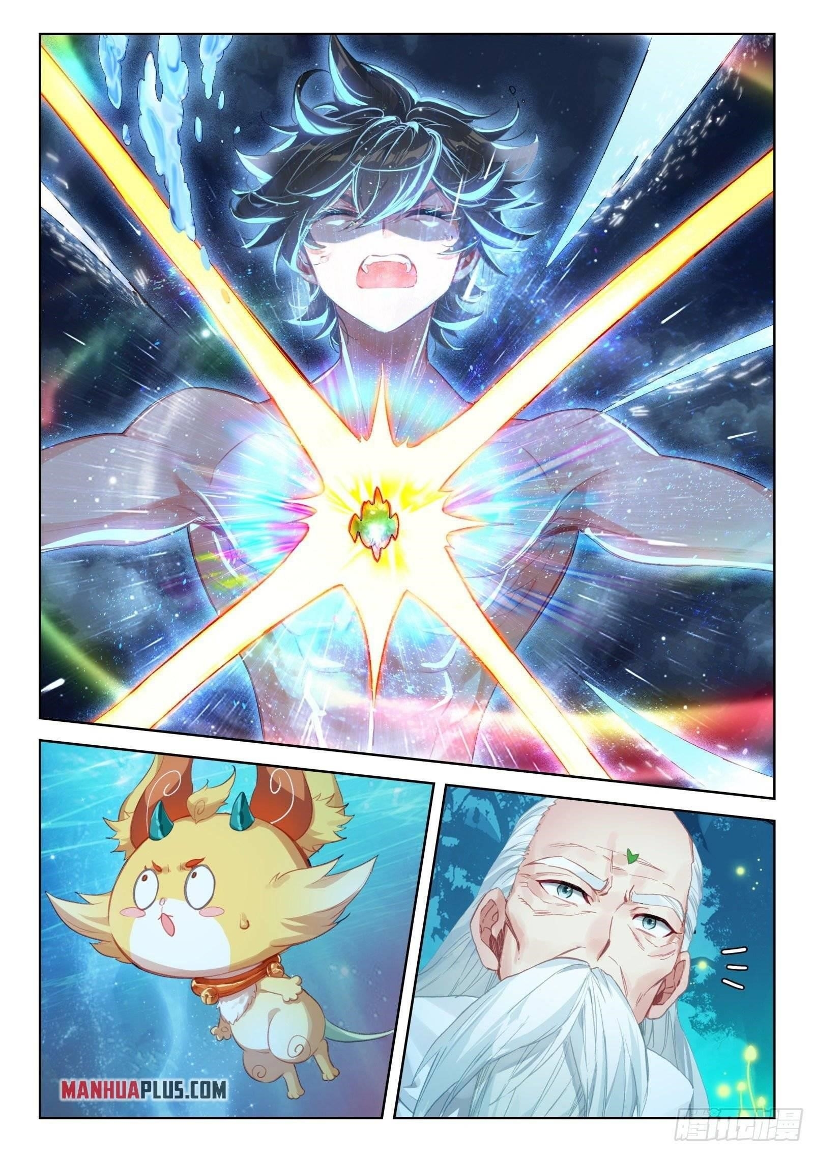 Soul Land 4 โ The Ultimate Combat Chapter 351 - Page 8 in English