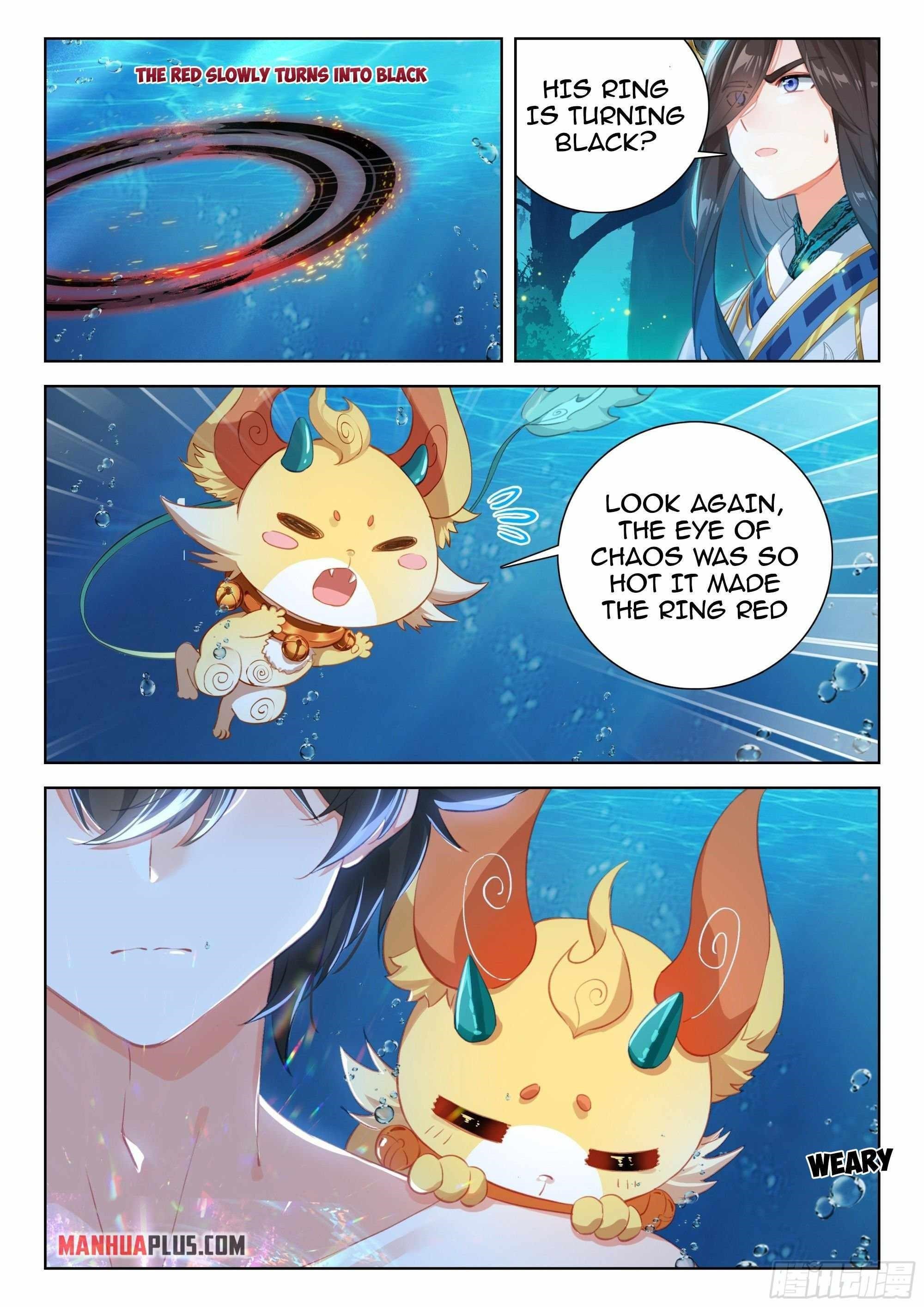 Soul Land 4 โ The Ultimate Combat Chapter 352.5 - Page 1 in English