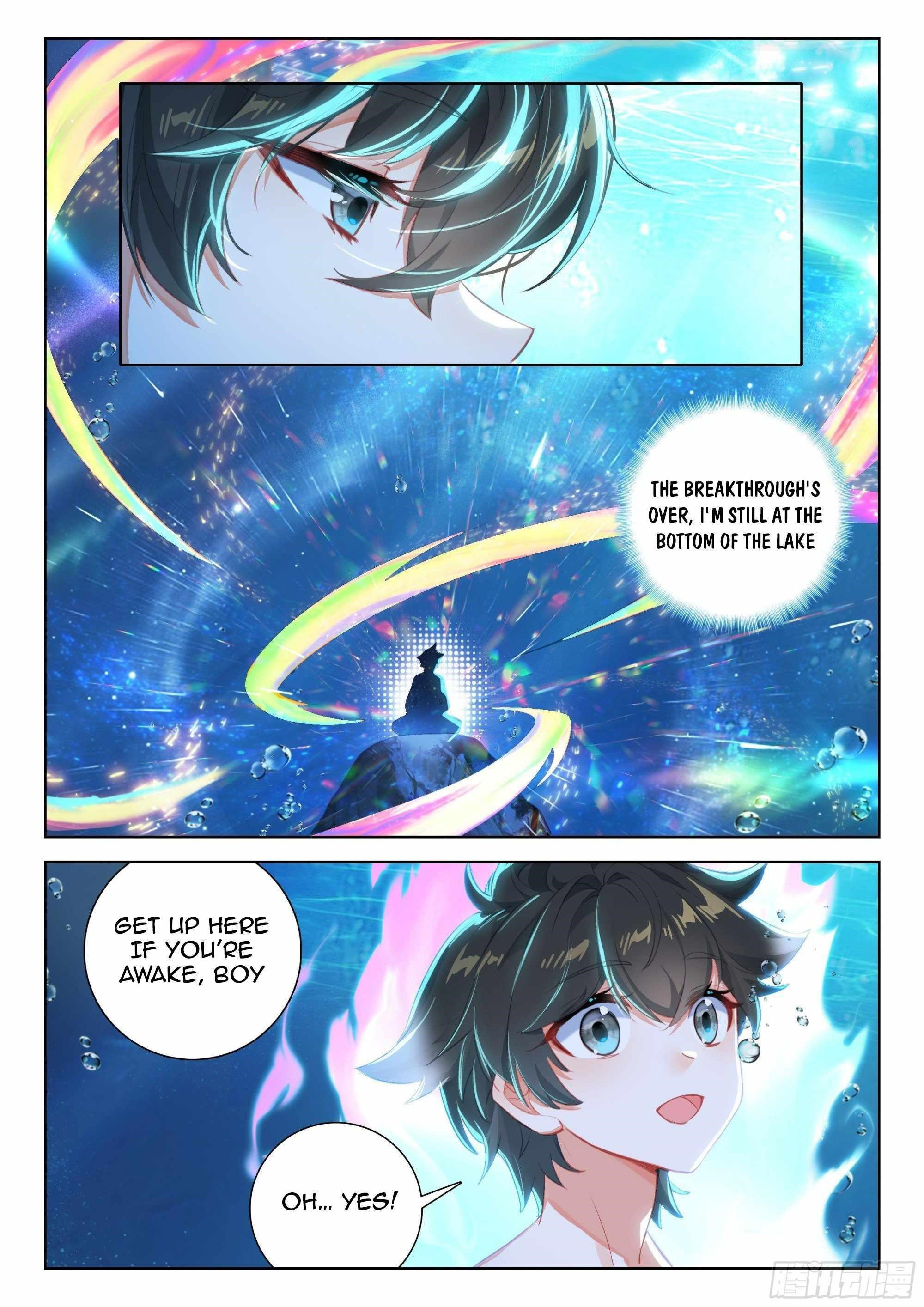 Soul Land 4 โ The Ultimate Combat Chapter 352.5 - Page 2 in English