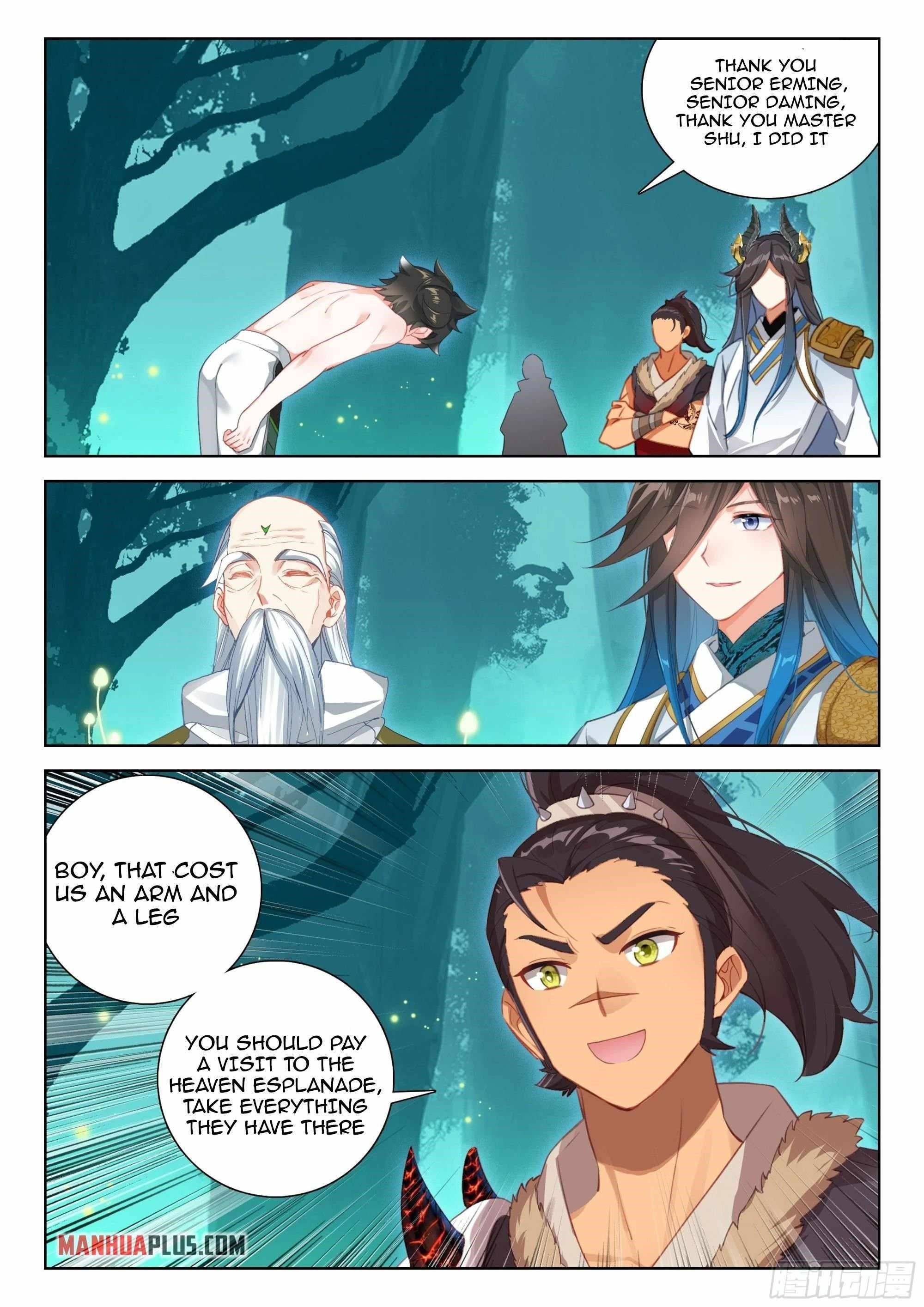 Soul Land 4 โ The Ultimate Combat Chapter 352.5 - Page 5 in English