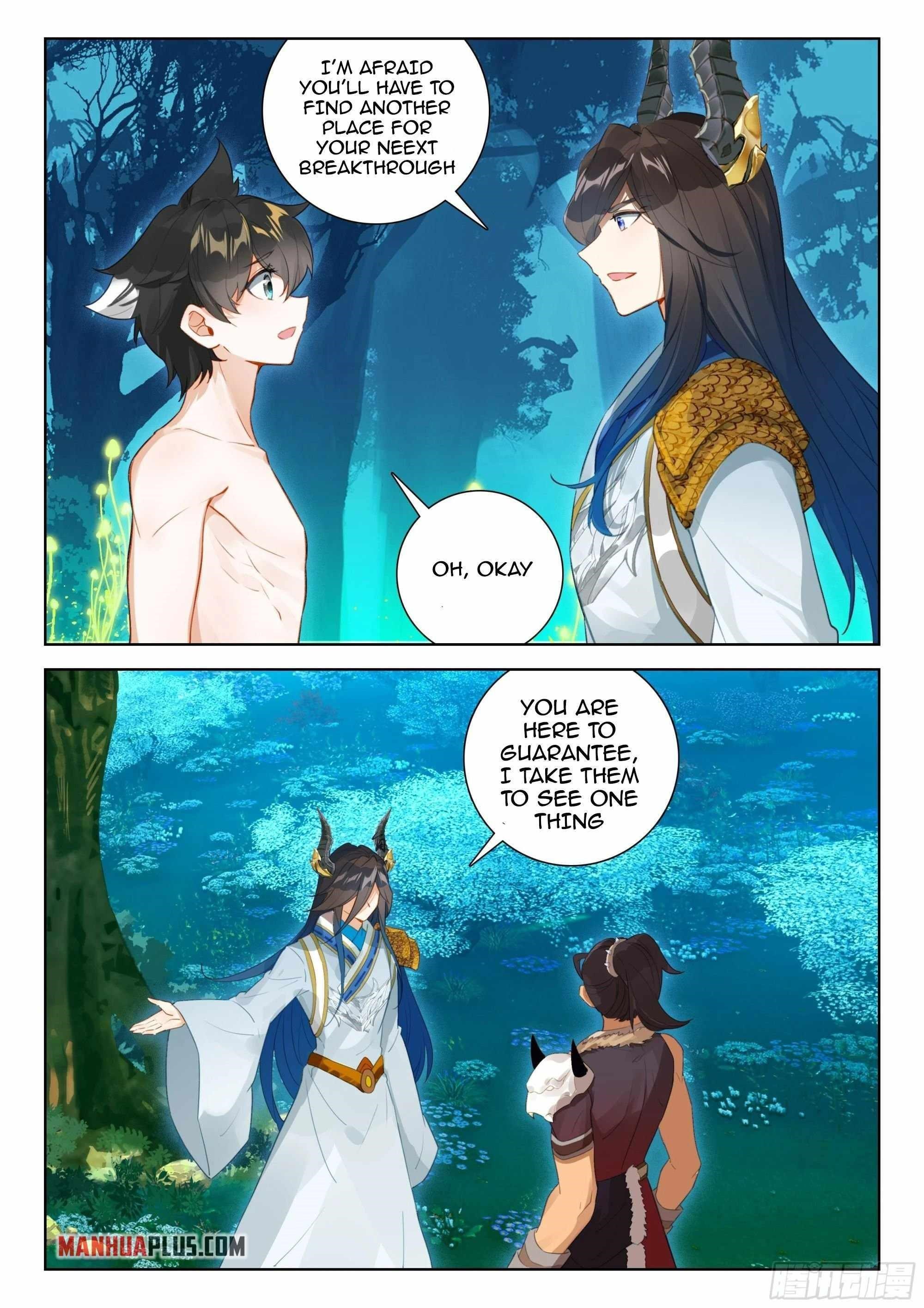 Soul Land 4 โ The Ultimate Combat Chapter 352.5 - Page 6 in English