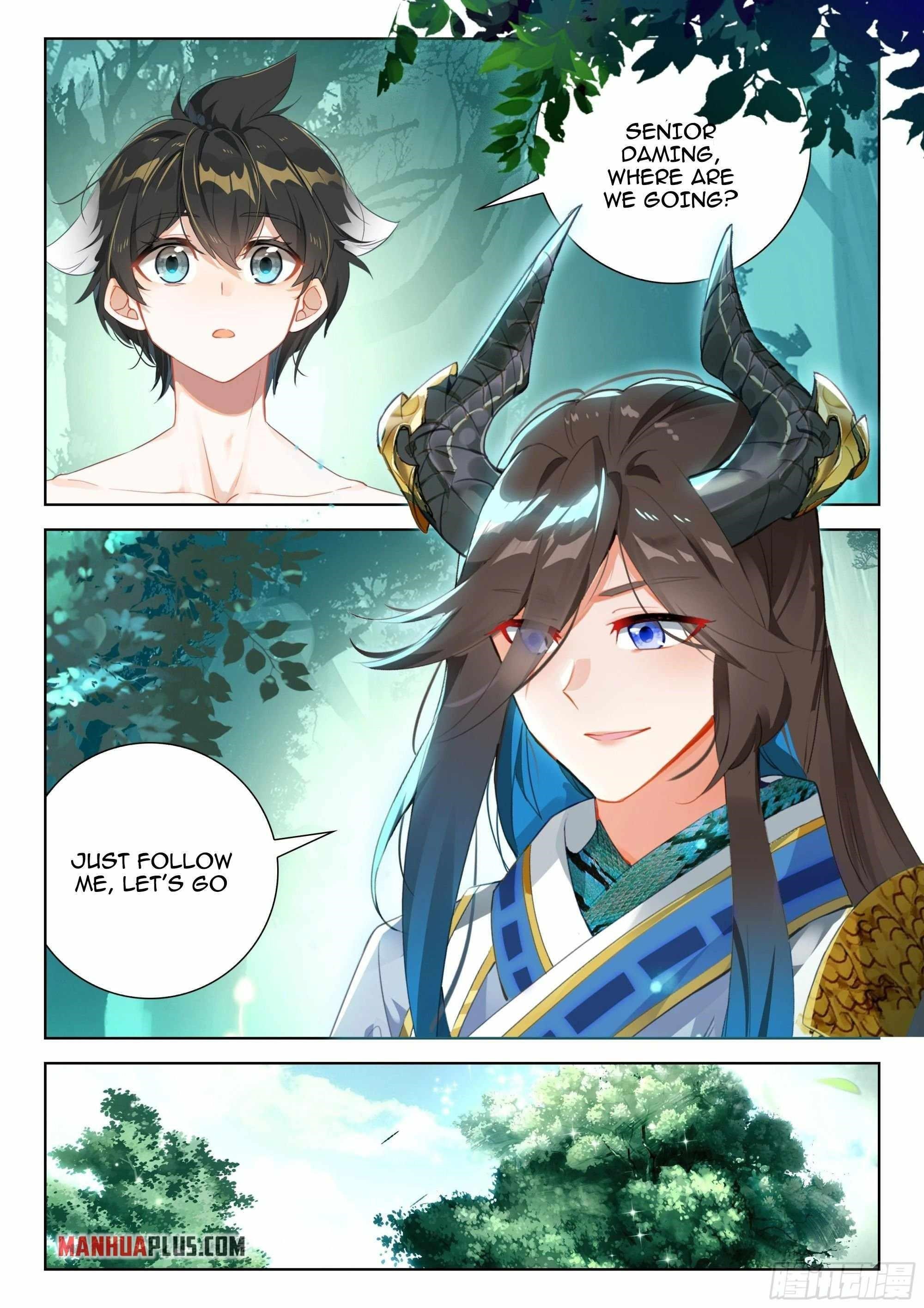 Soul Land 4 โ The Ultimate Combat Chapter 352.5 - Page 7 in English