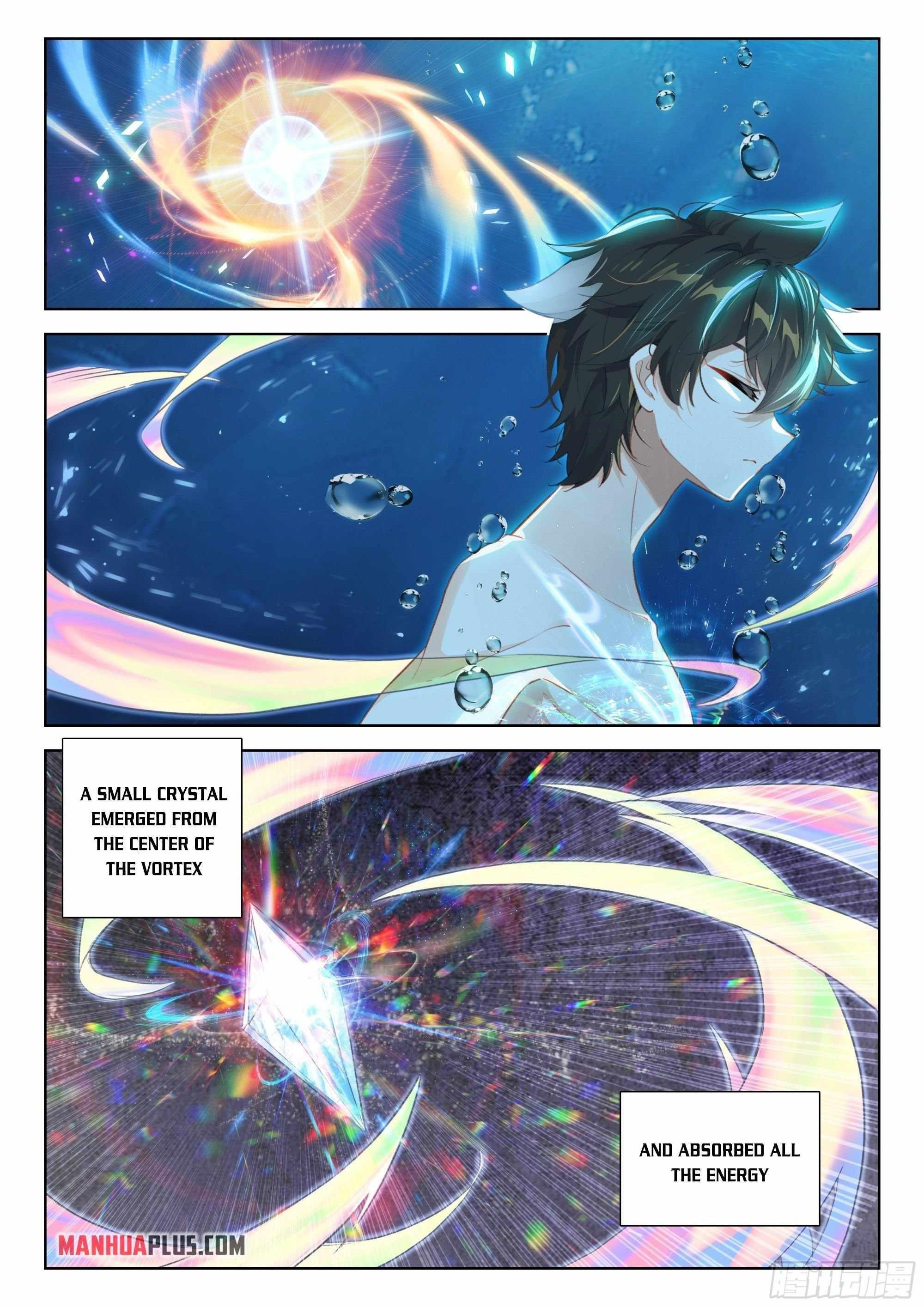 Soul Land 4 โ The Ultimate Combat Chapter 352 - Page 1 in English