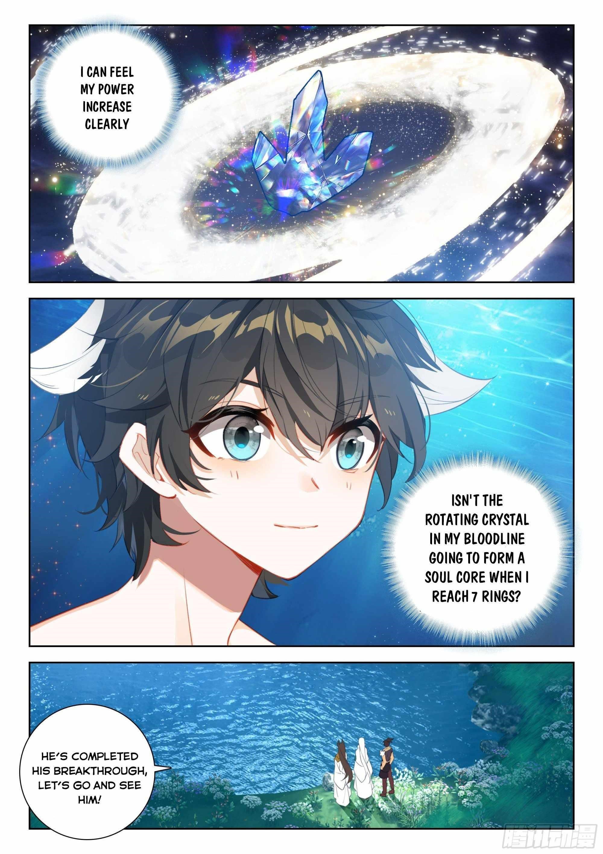 Soul Land 4 โ The Ultimate Combat Chapter 352 - Page 2 in English