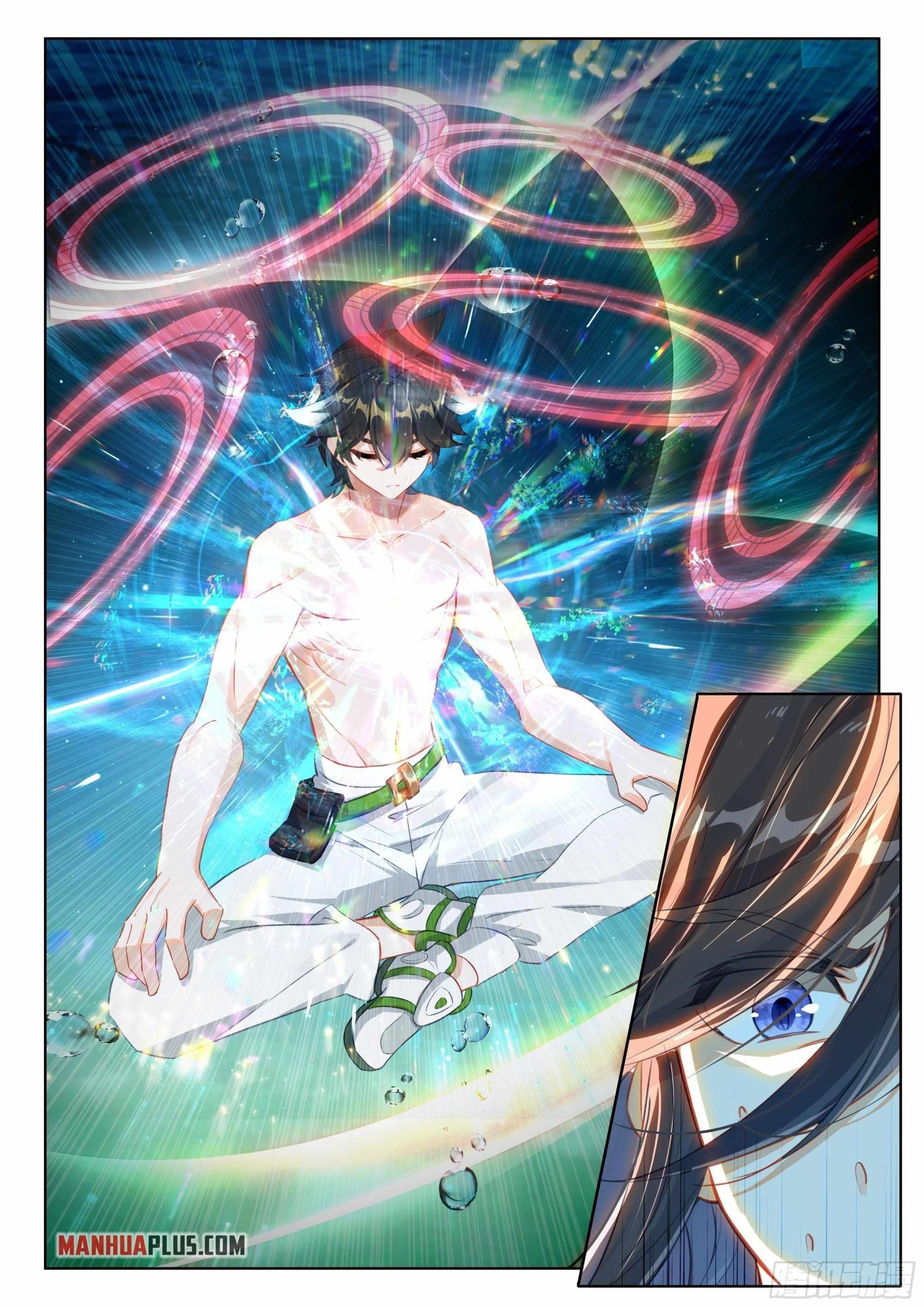 Soul Land 4 โ The Ultimate Combat Chapter 352 - Page 3 in English