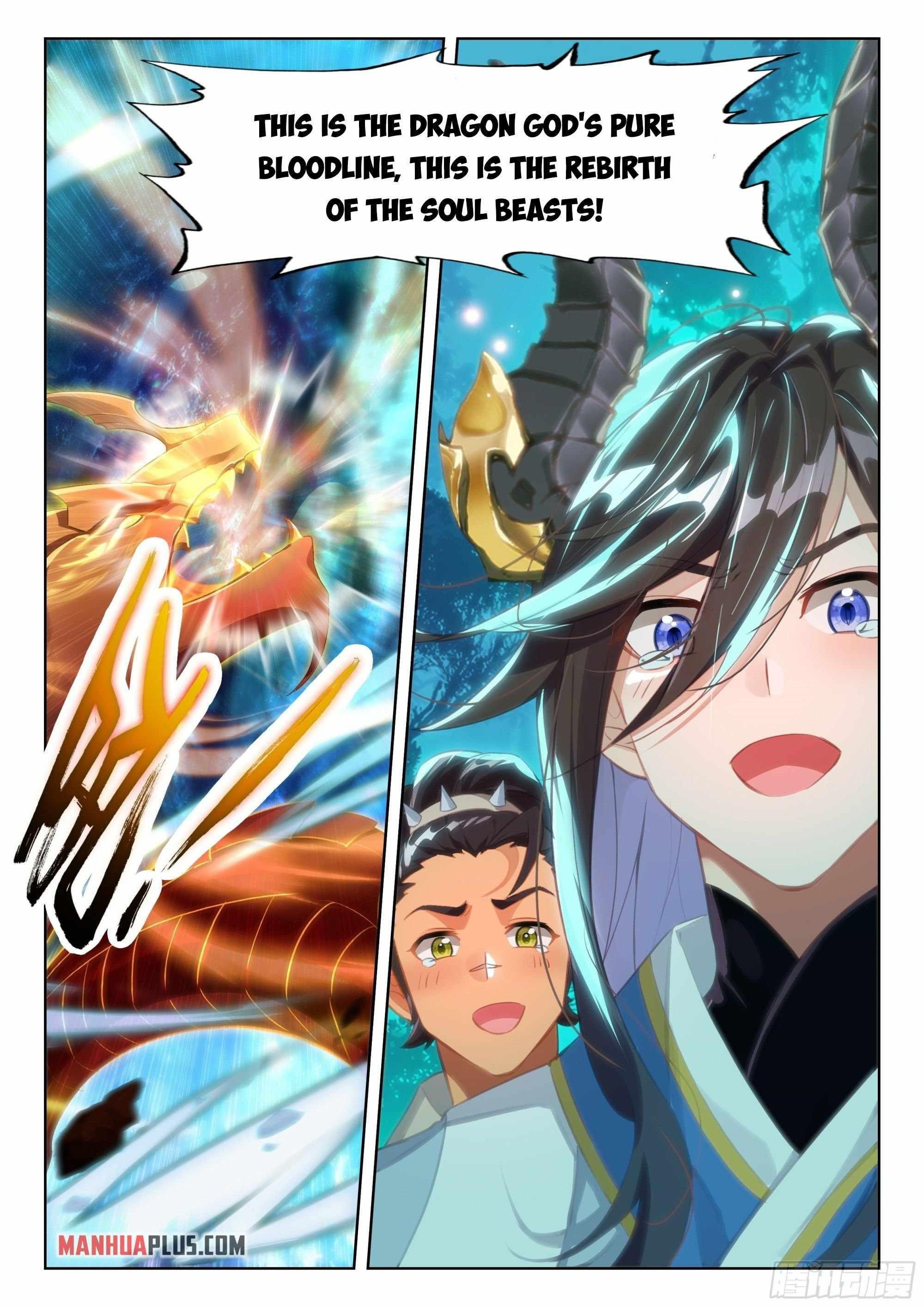 Soul Land 4 โ The Ultimate Combat Chapter 352 - Page 4 in English