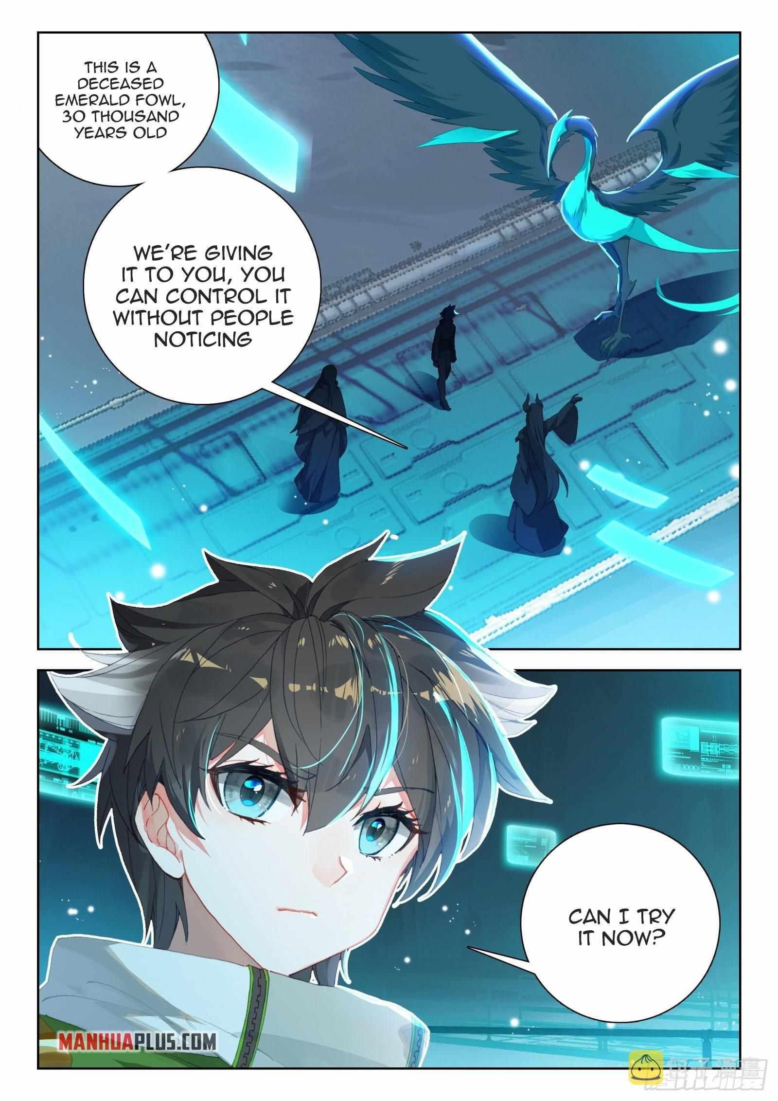 Soul Land 4 โ The Ultimate Combat Chapter 353.5 - Page 3 in English
