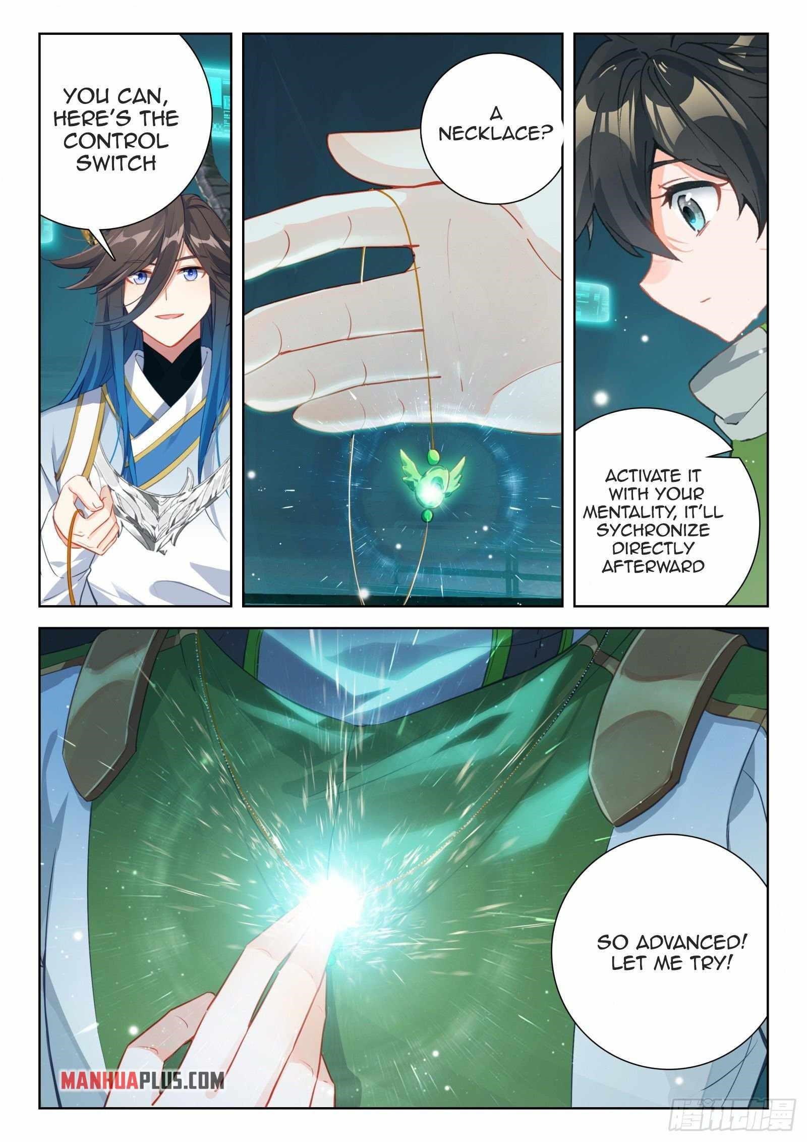 Soul Land 4 โ The Ultimate Combat Chapter 353.5 - Page 4 in English