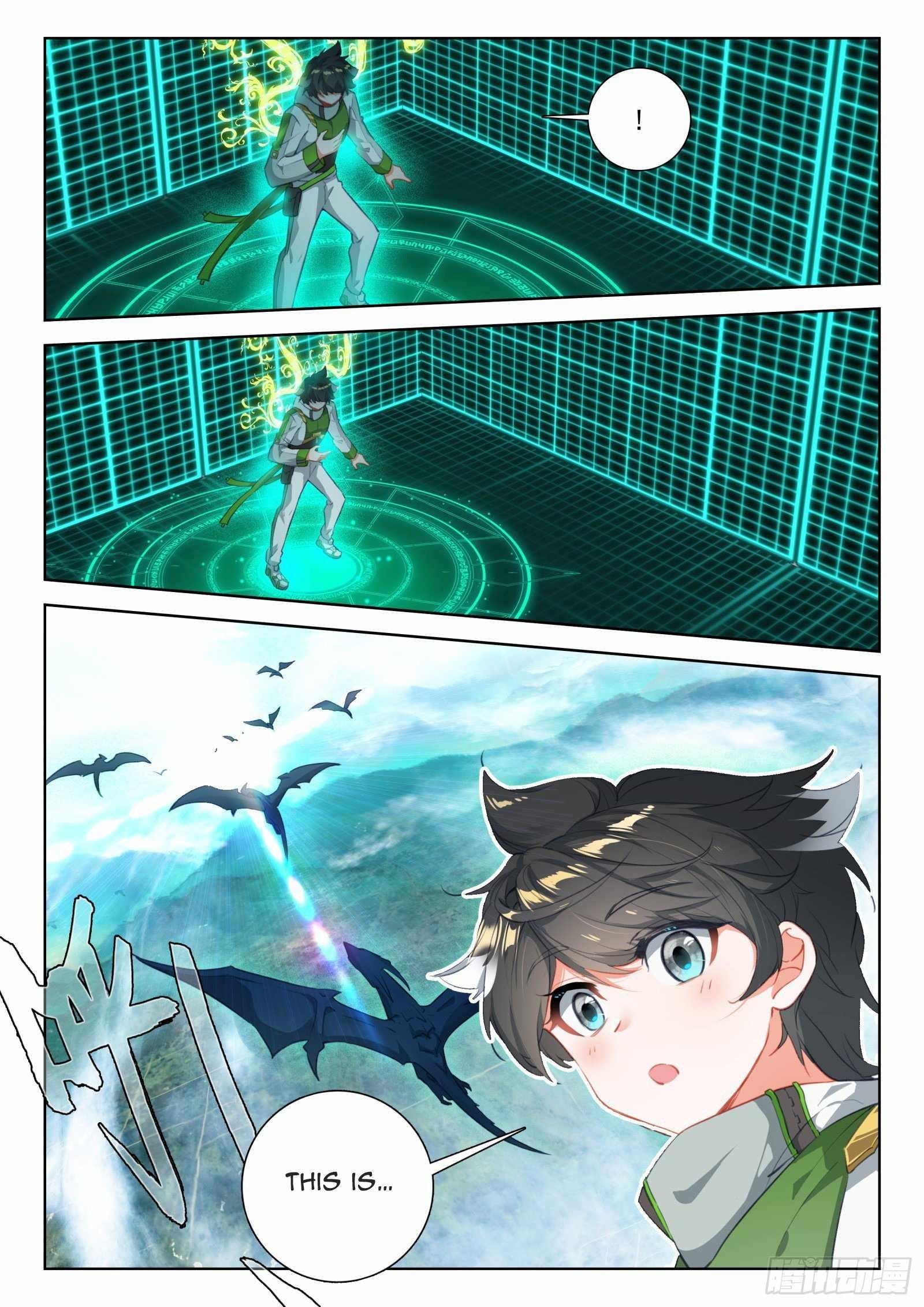 Soul Land 4 โ The Ultimate Combat Chapter 353.5 - Page 5 in English
