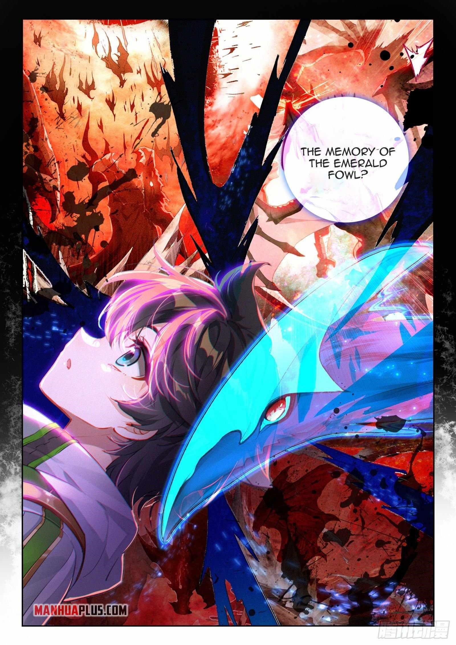 Soul Land 4 โ The Ultimate Combat Chapter 353.5 - Page 6 in English