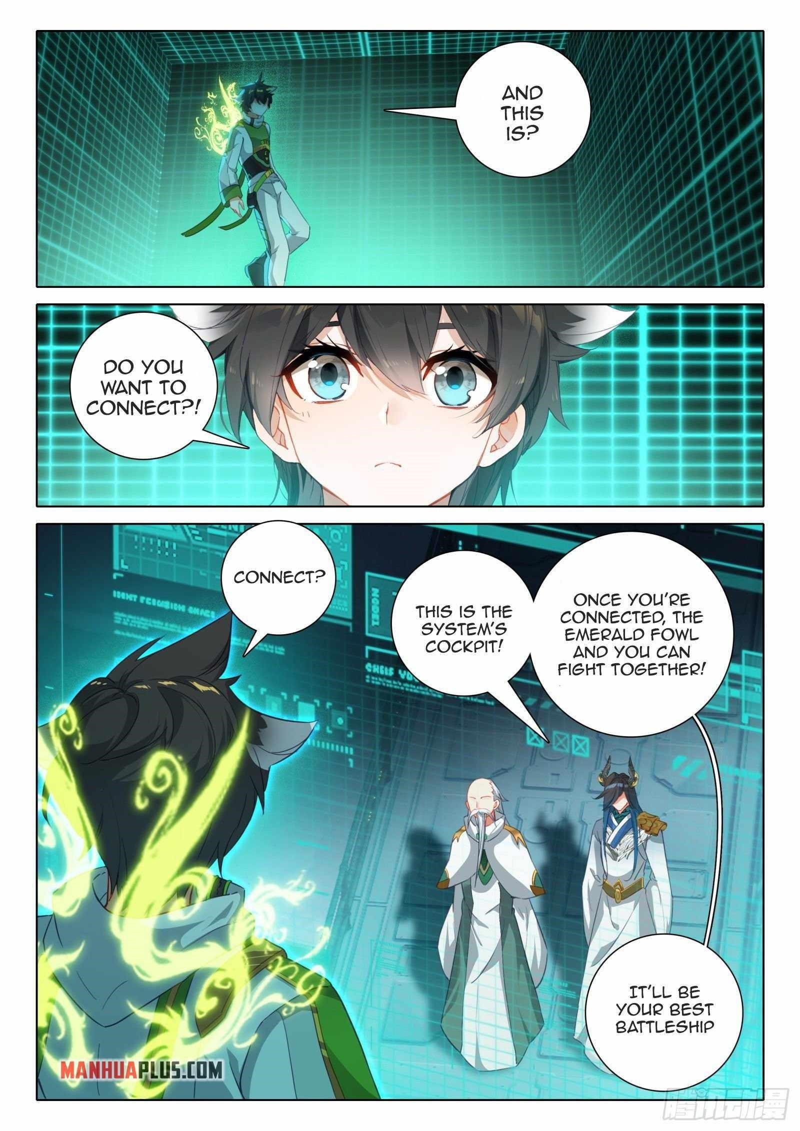 Soul Land 4 โ The Ultimate Combat Chapter 353.5 - Page 7 in English