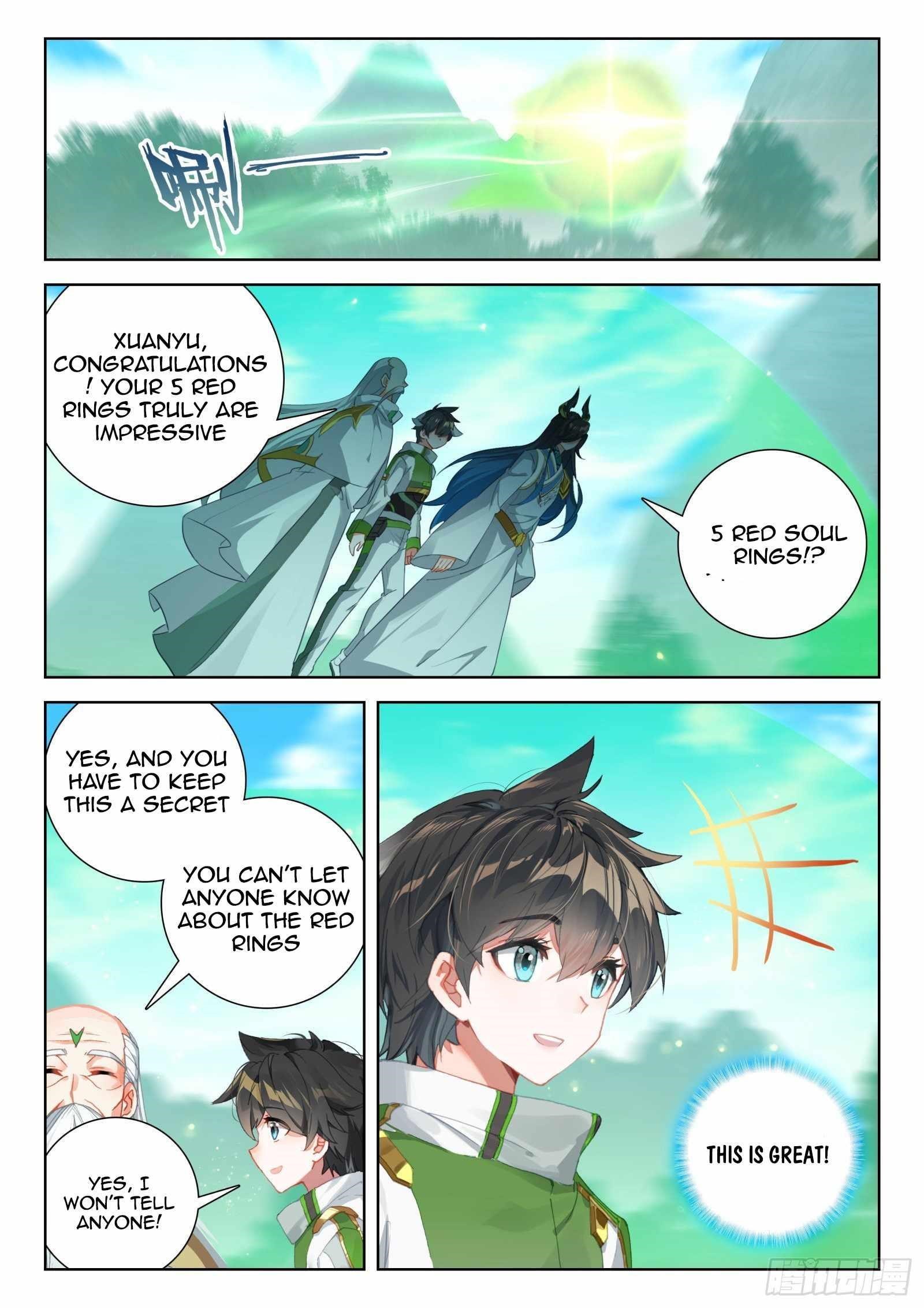 Soul Land 4 โ The Ultimate Combat Chapter 353 - Page 1 in English