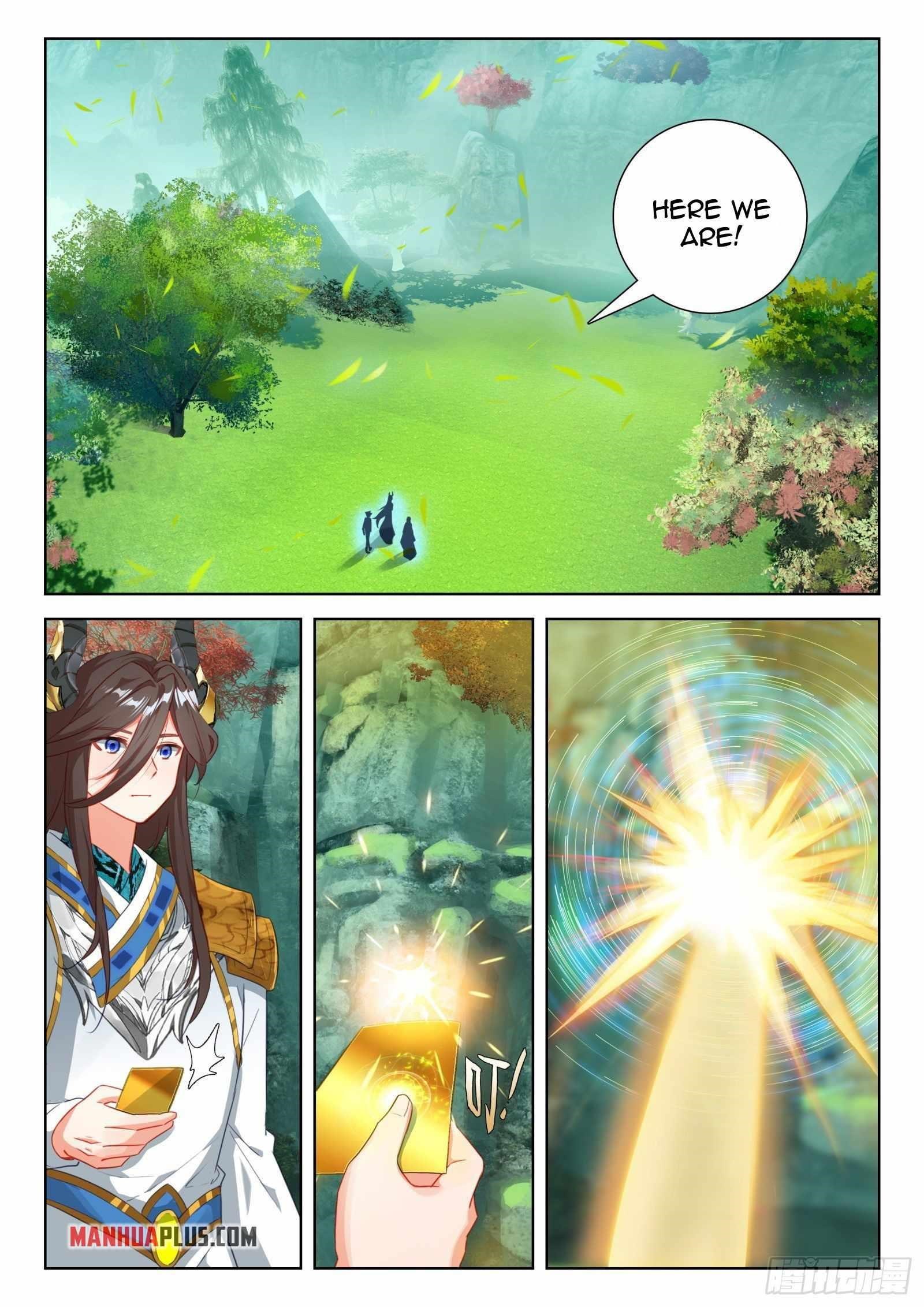 Soul Land 4 โ The Ultimate Combat Chapter 353 - Page 2 in English