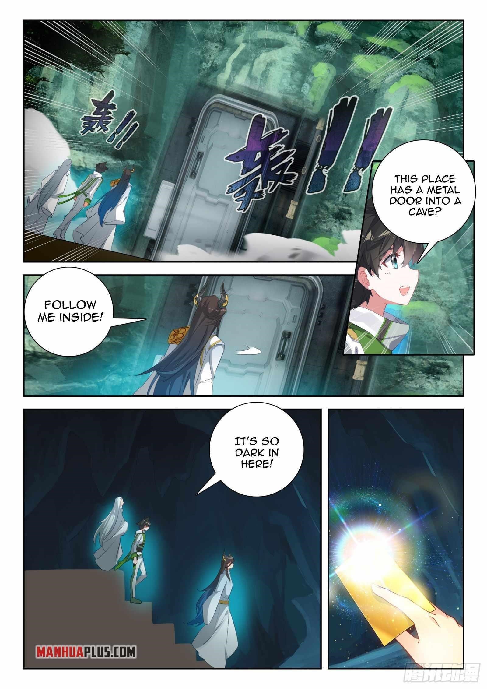 Soul Land 4 โ The Ultimate Combat Chapter 353 - Page 3 in English