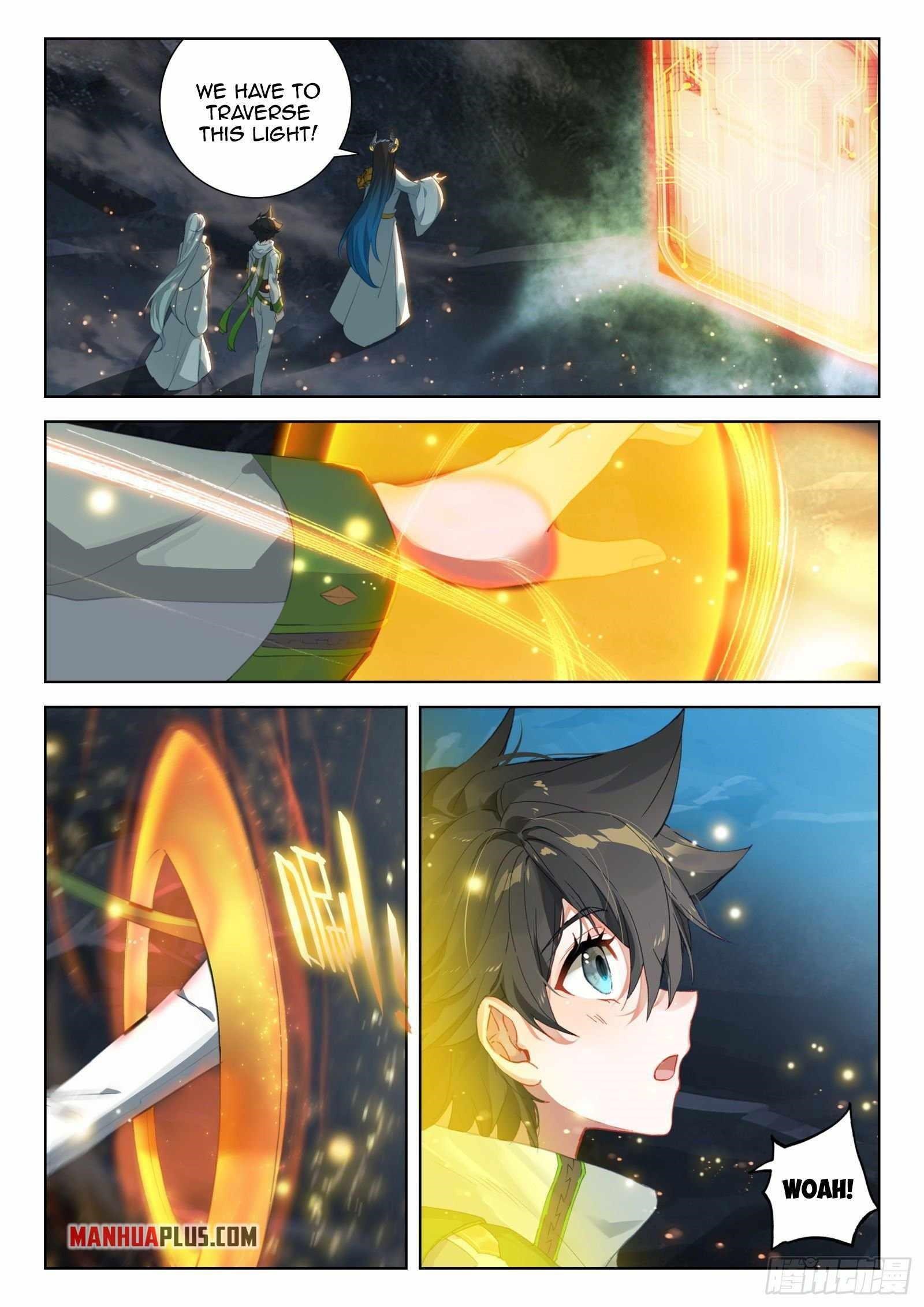 Soul Land 4 โ The Ultimate Combat Chapter 353 - Page 4 in English