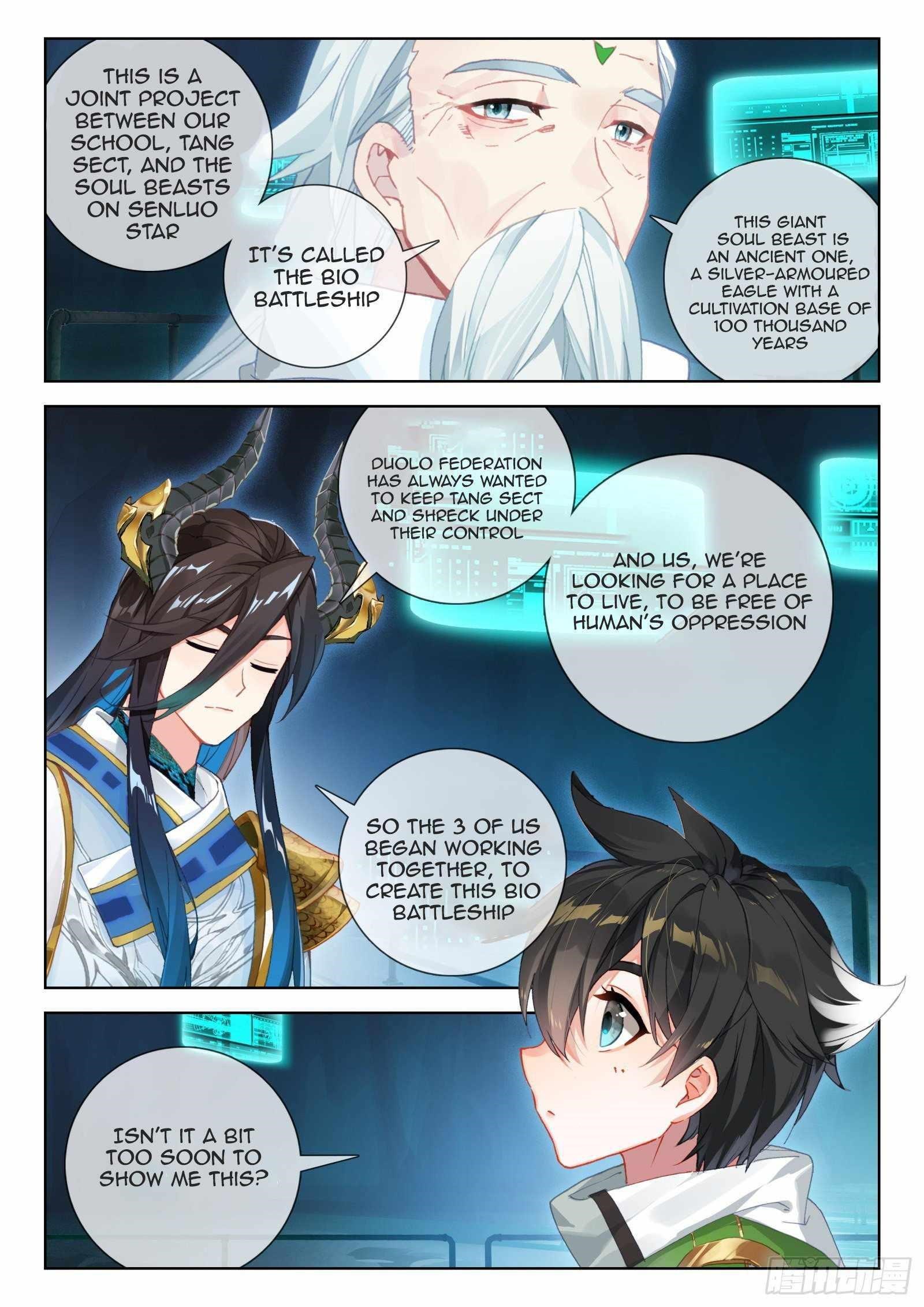 Soul Land 4 โ The Ultimate Combat Chapter 353 - Page 7 in English