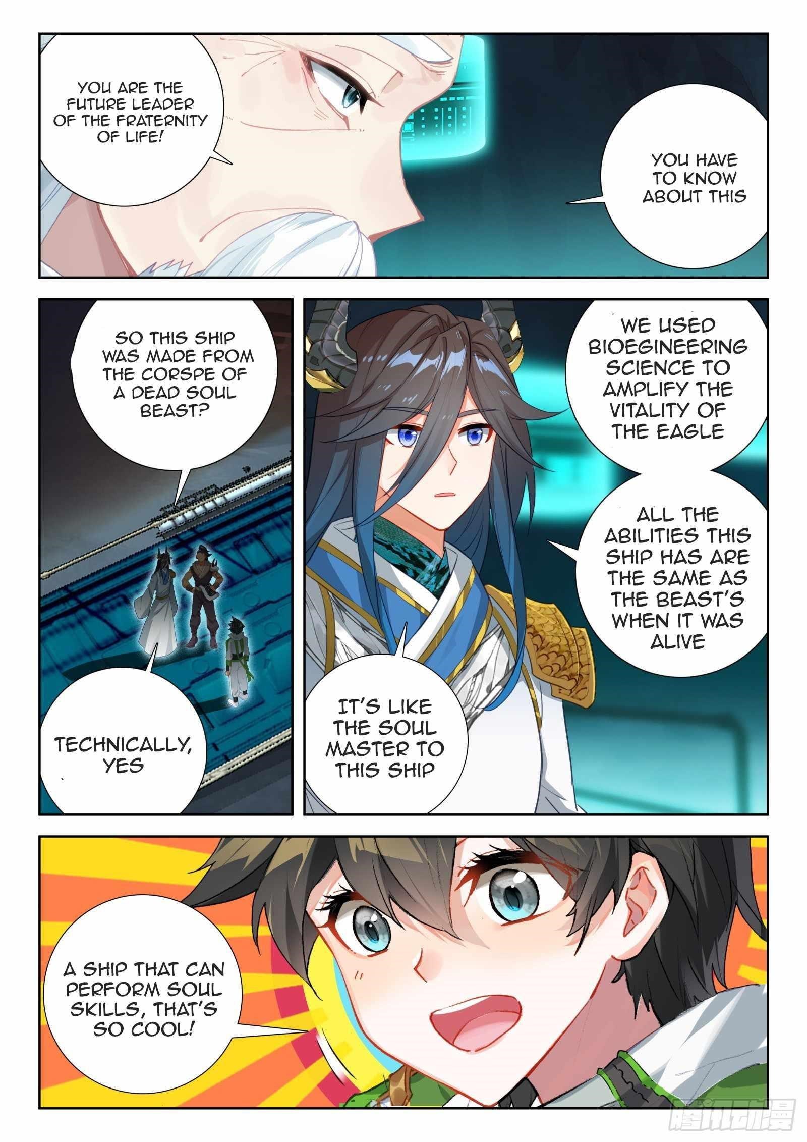 Soul Land 4 โ The Ultimate Combat Chapter 353 - Page 8 in English
