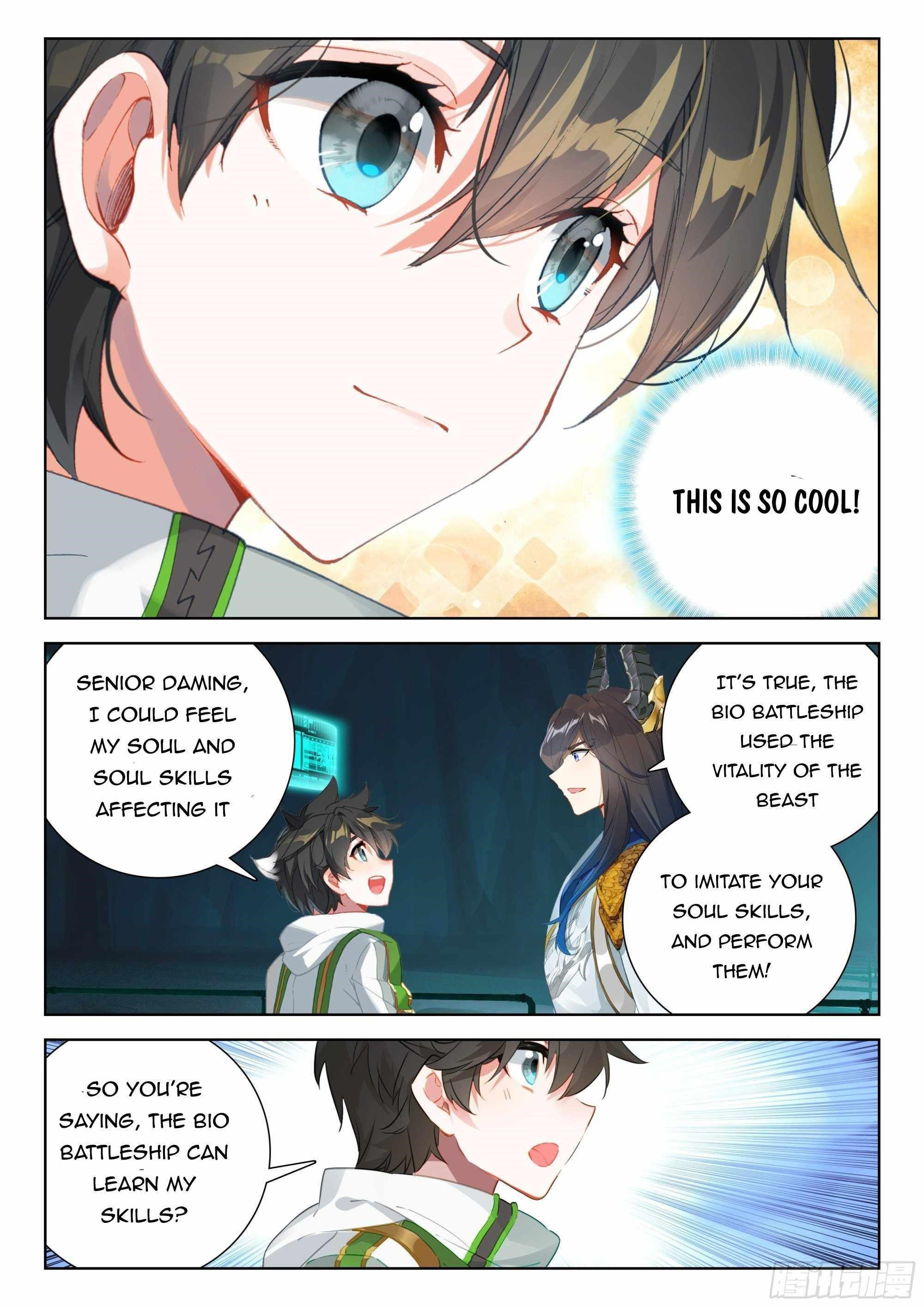 Soul Land 4 โ The Ultimate Combat Chapter 354.5 - Page 1 in English