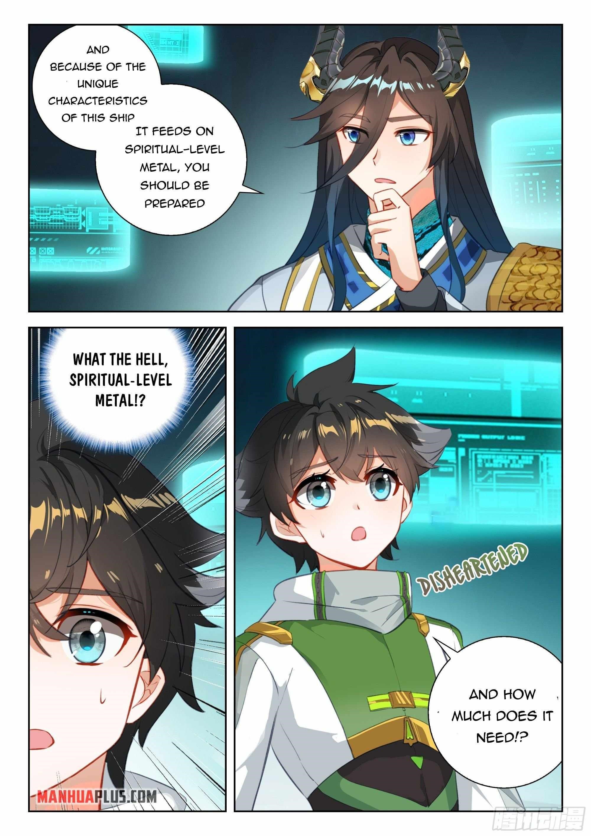 Soul Land 4 โ The Ultimate Combat Chapter 354.5 - Page 3 in English