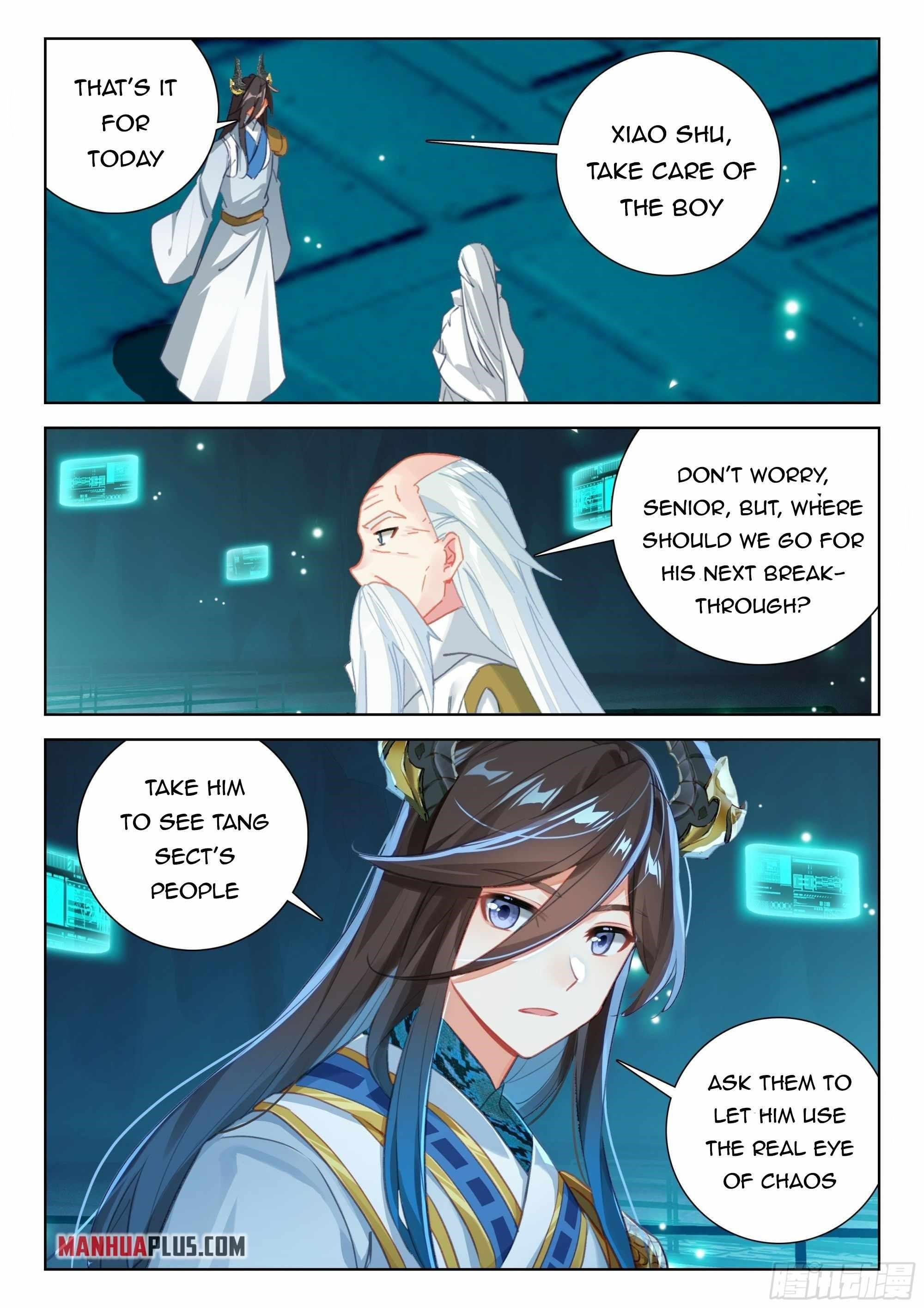 Soul Land 4 โ The Ultimate Combat Chapter 354.5 - Page 5 in English