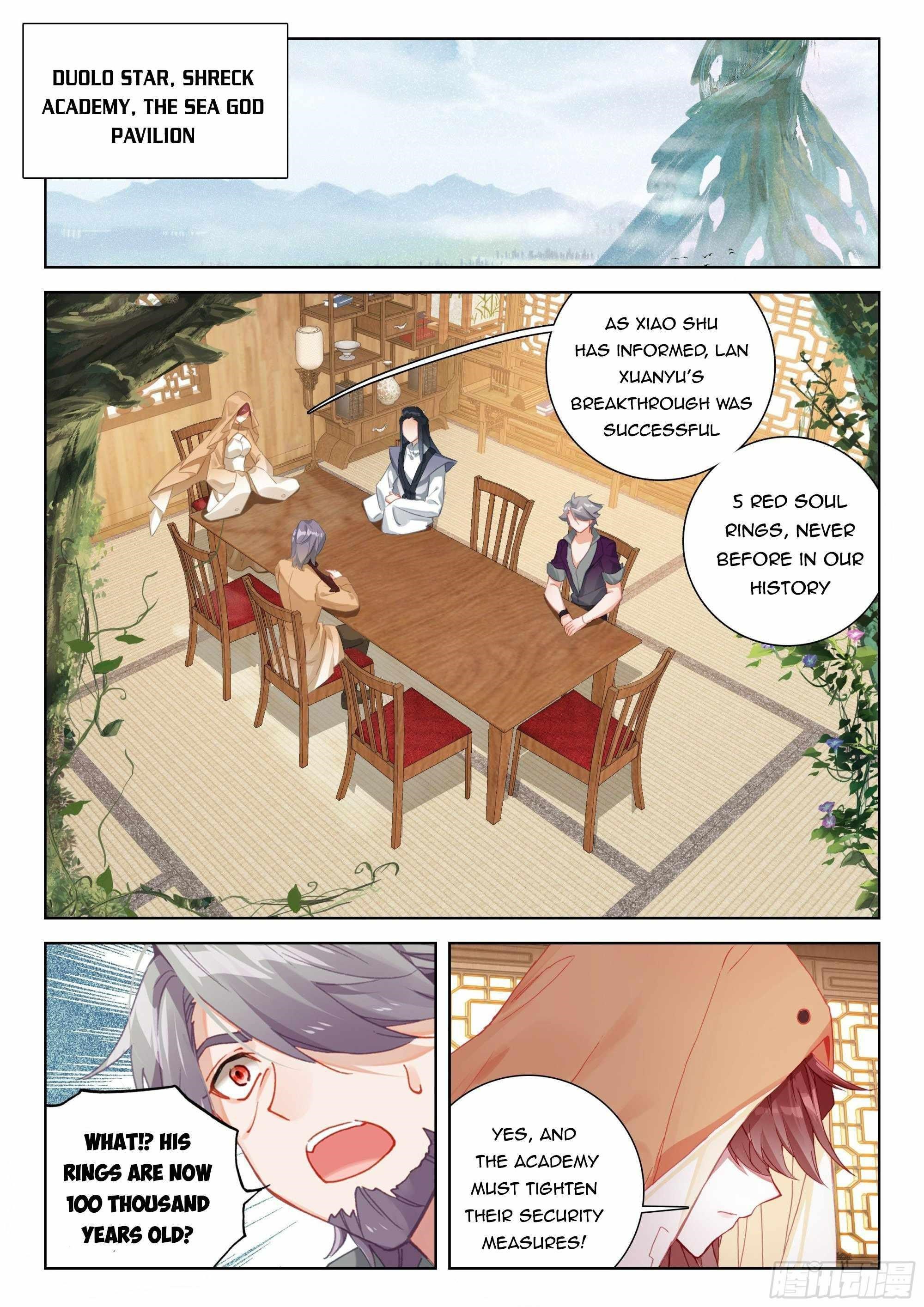Soul Land 4 โ The Ultimate Combat Chapter 354.5 - Page 6 in English