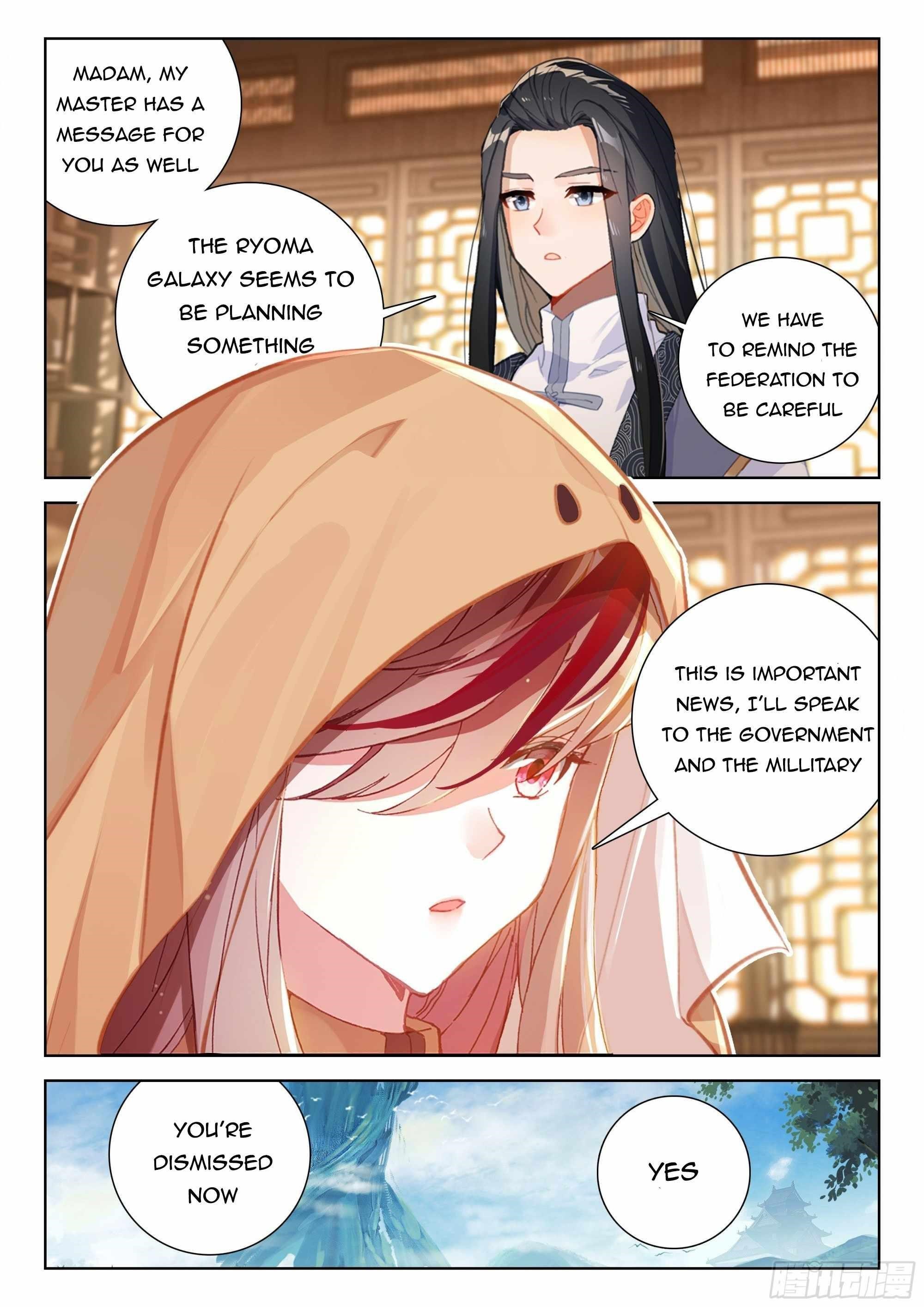 Soul Land 4 โ The Ultimate Combat Chapter 354.5 - Page 8 in English
