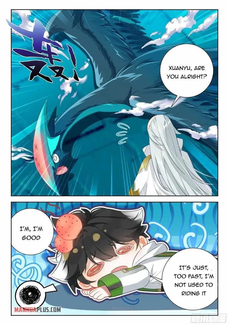Soul Land 4 โ The Ultimate Combat Chapter 354 - Page 7 in English