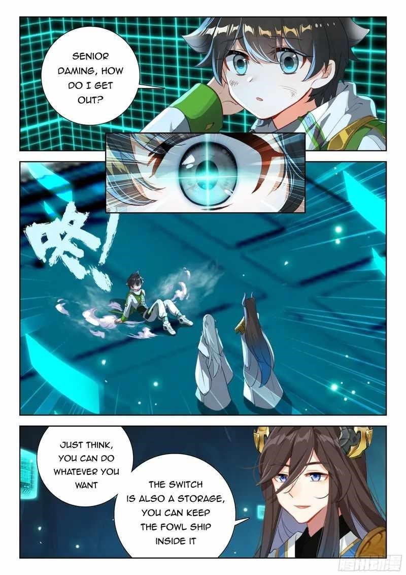 Soul Land 4 โ The Ultimate Combat Chapter 354 - Page 8 in English