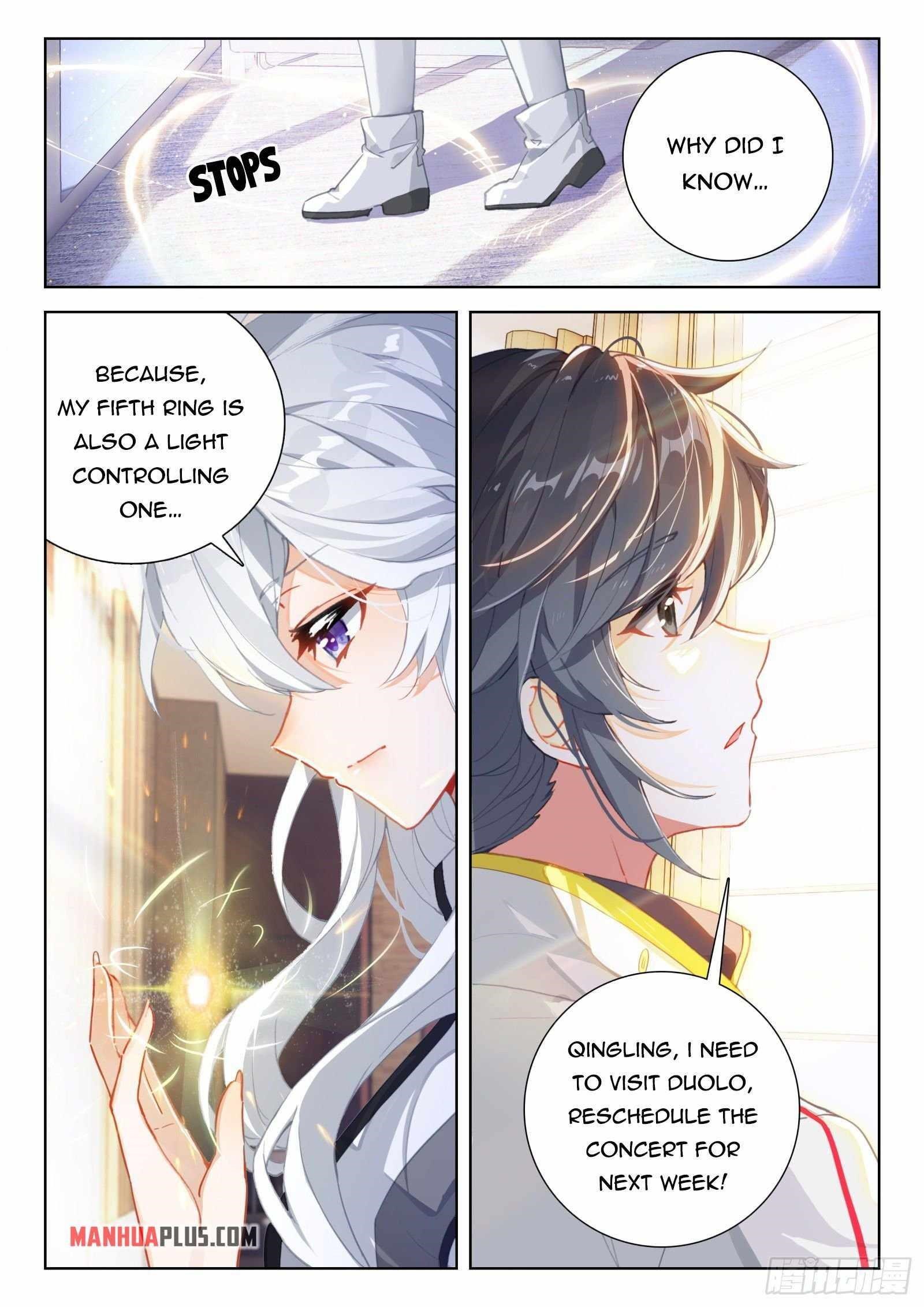 Soul Land 4 โ The Ultimate Combat Chapter 355.5 - Page 1 in English