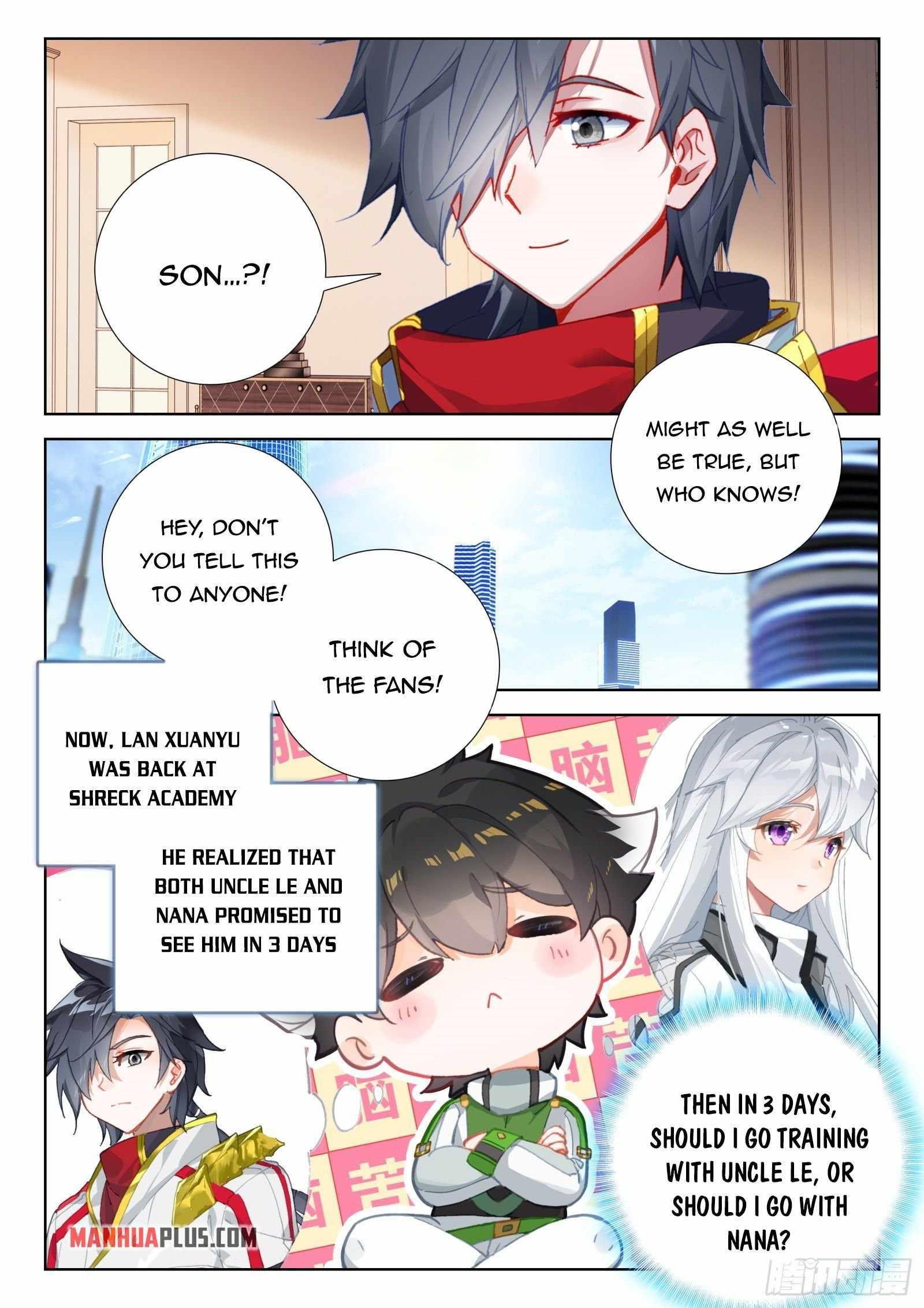 Soul Land 4 โ The Ultimate Combat Chapter 355.5 - Page 3 in English