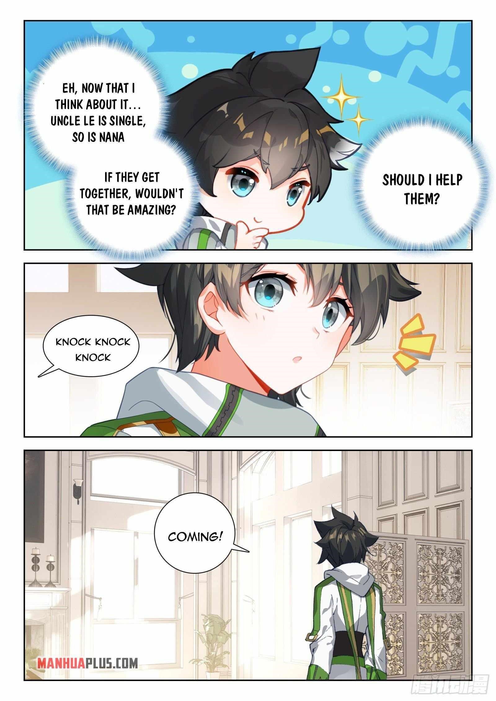 Soul Land 4 โ The Ultimate Combat Chapter 355.5 - Page 4 in English