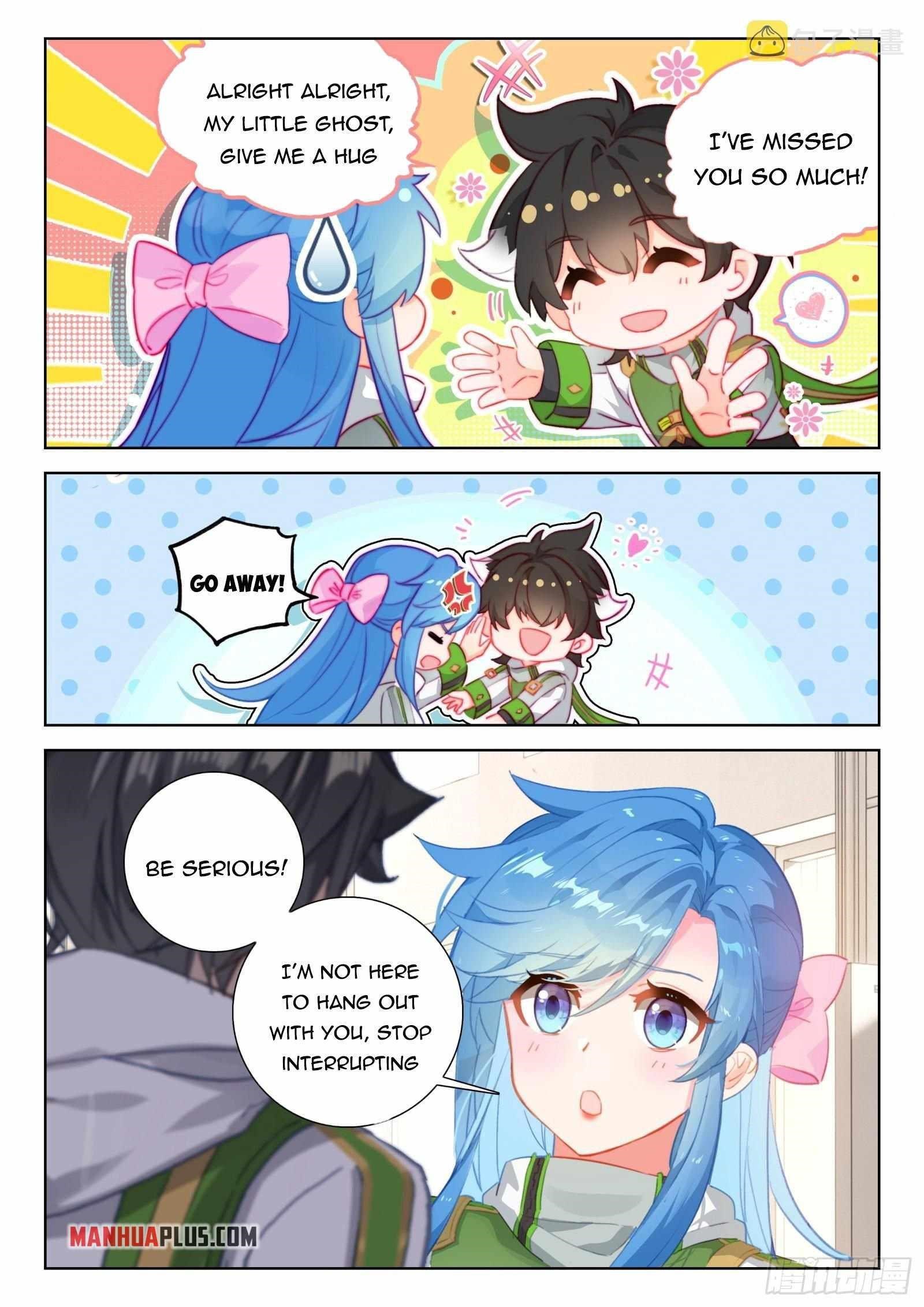 Soul Land 4 โ The Ultimate Combat Chapter 355.5 - Page 6 in English