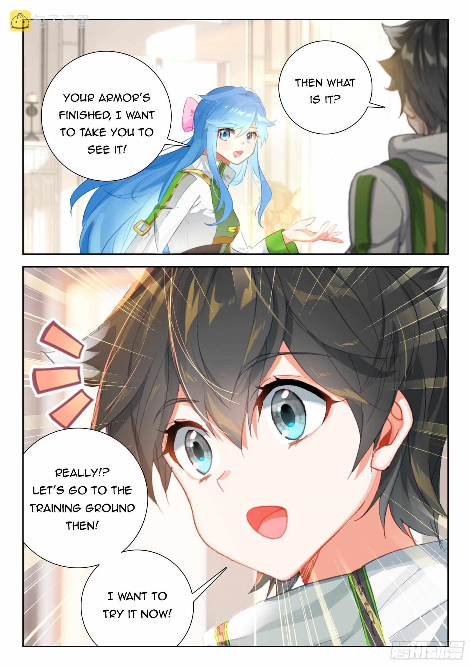 Soul Land 4 โ The Ultimate Combat Chapter 355.5 - Page 7 in English