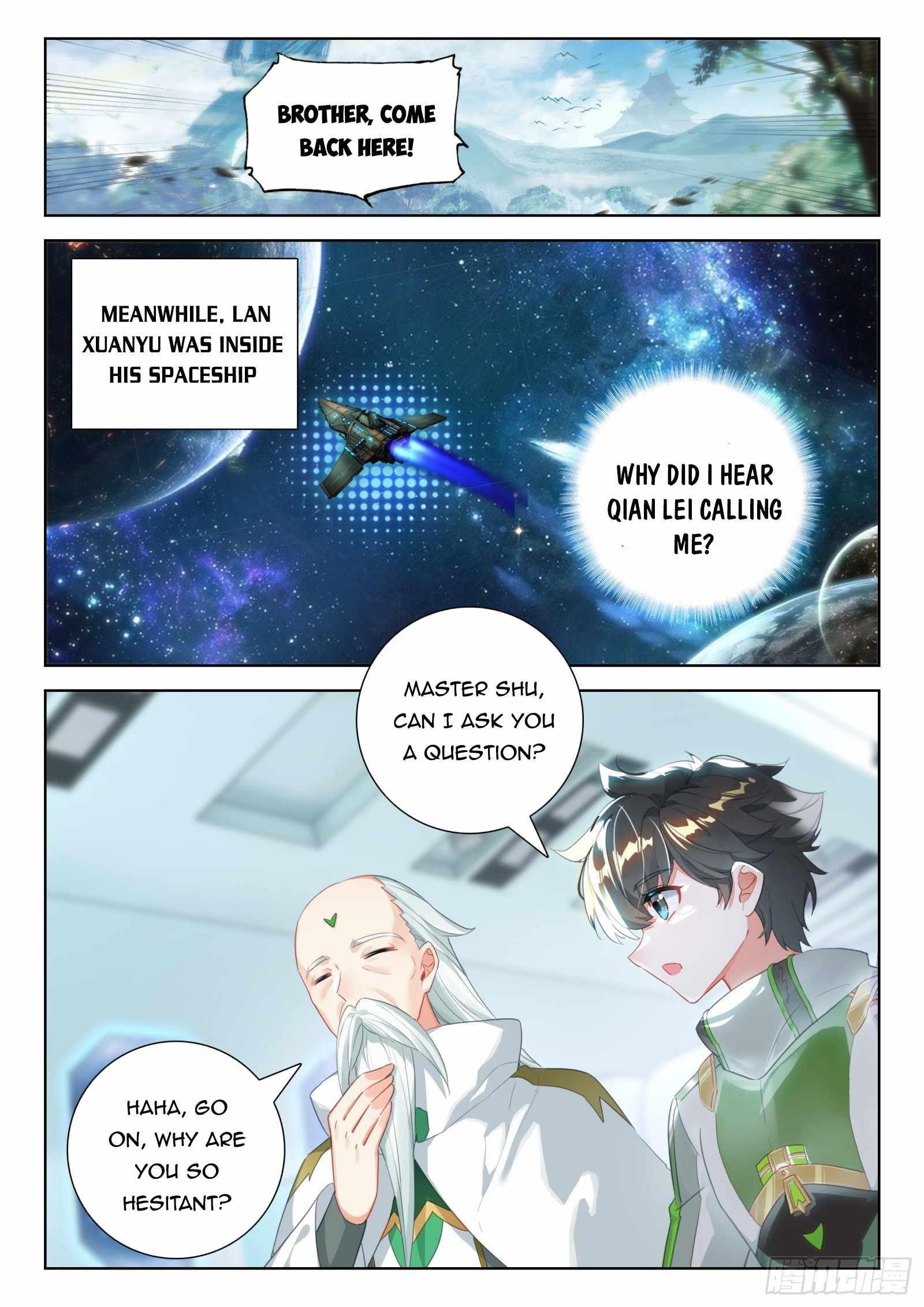 Soul Land 4 โ The Ultimate Combat Chapter 355 - Page 4 in English