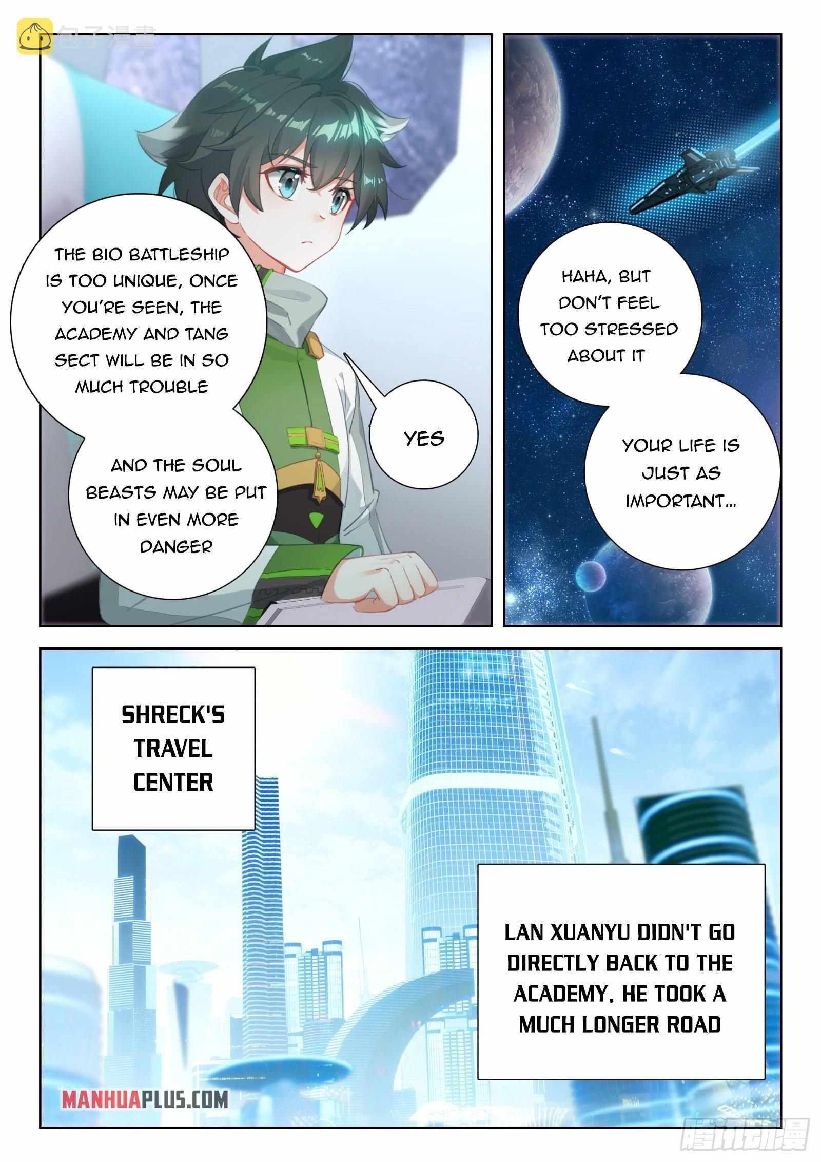 Soul Land 4 โ The Ultimate Combat Chapter 355 - Page 6 in English