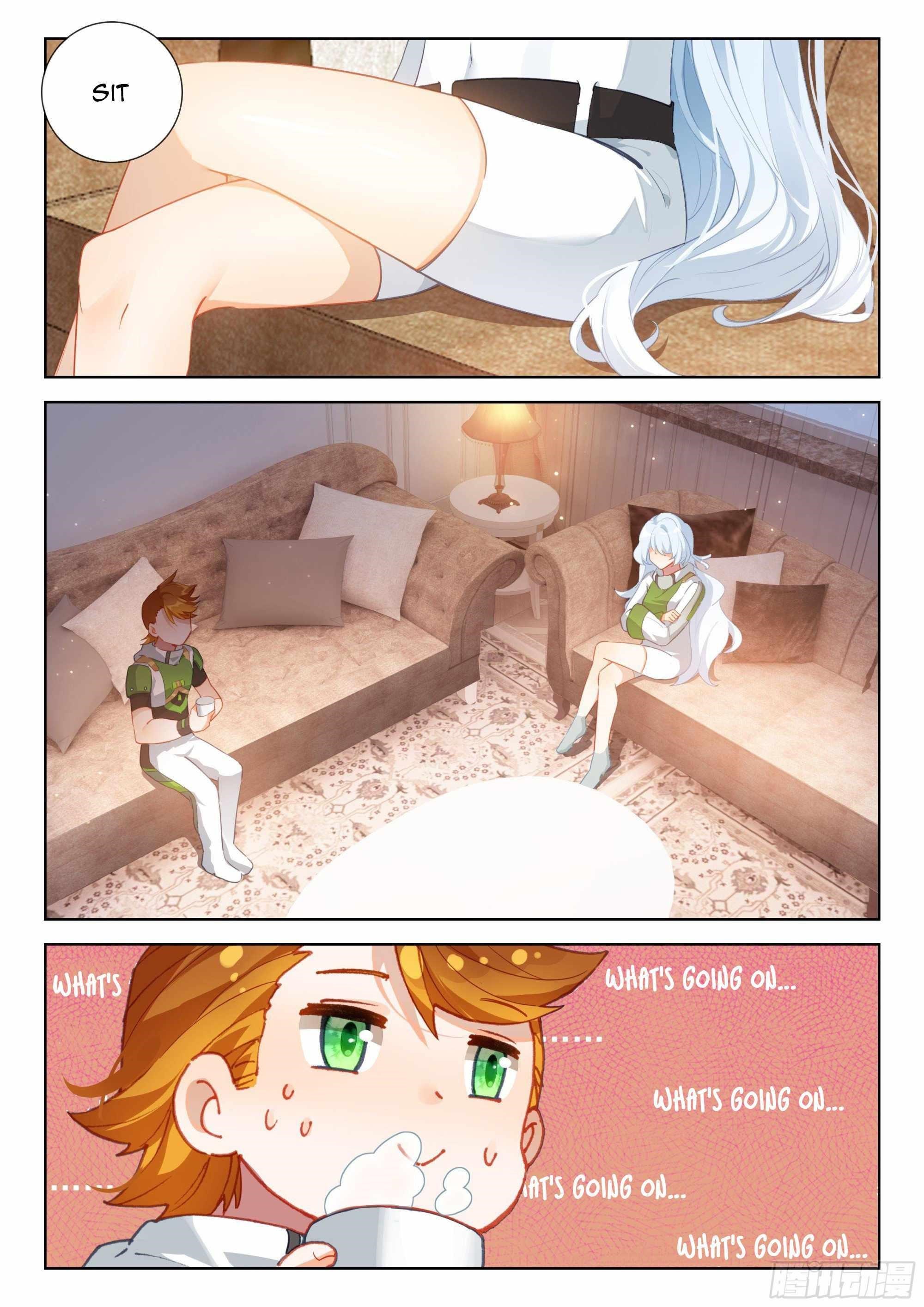 Soul Land 4 โ The Ultimate Combat Chapter 356.5 - Page 7 in English
