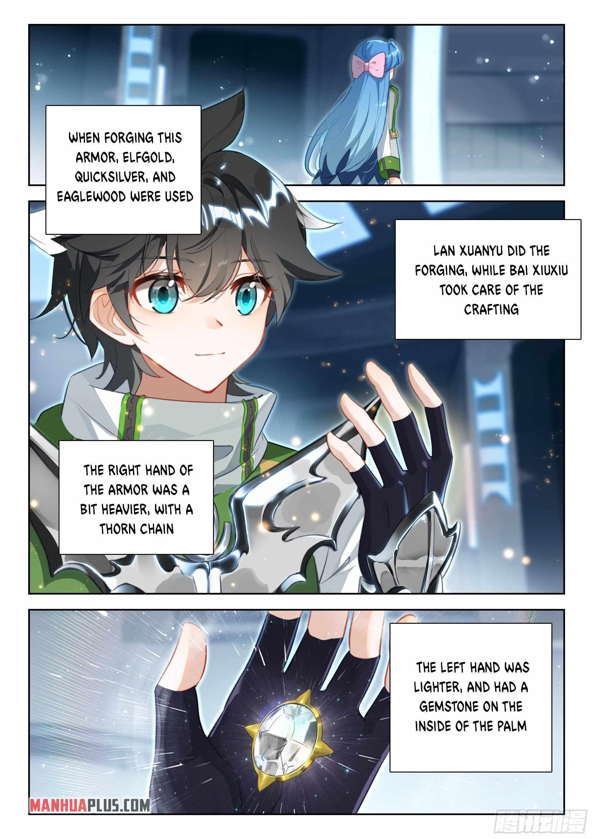 Soul Land 4 โ The Ultimate Combat Chapter 356 - Page 1 in English