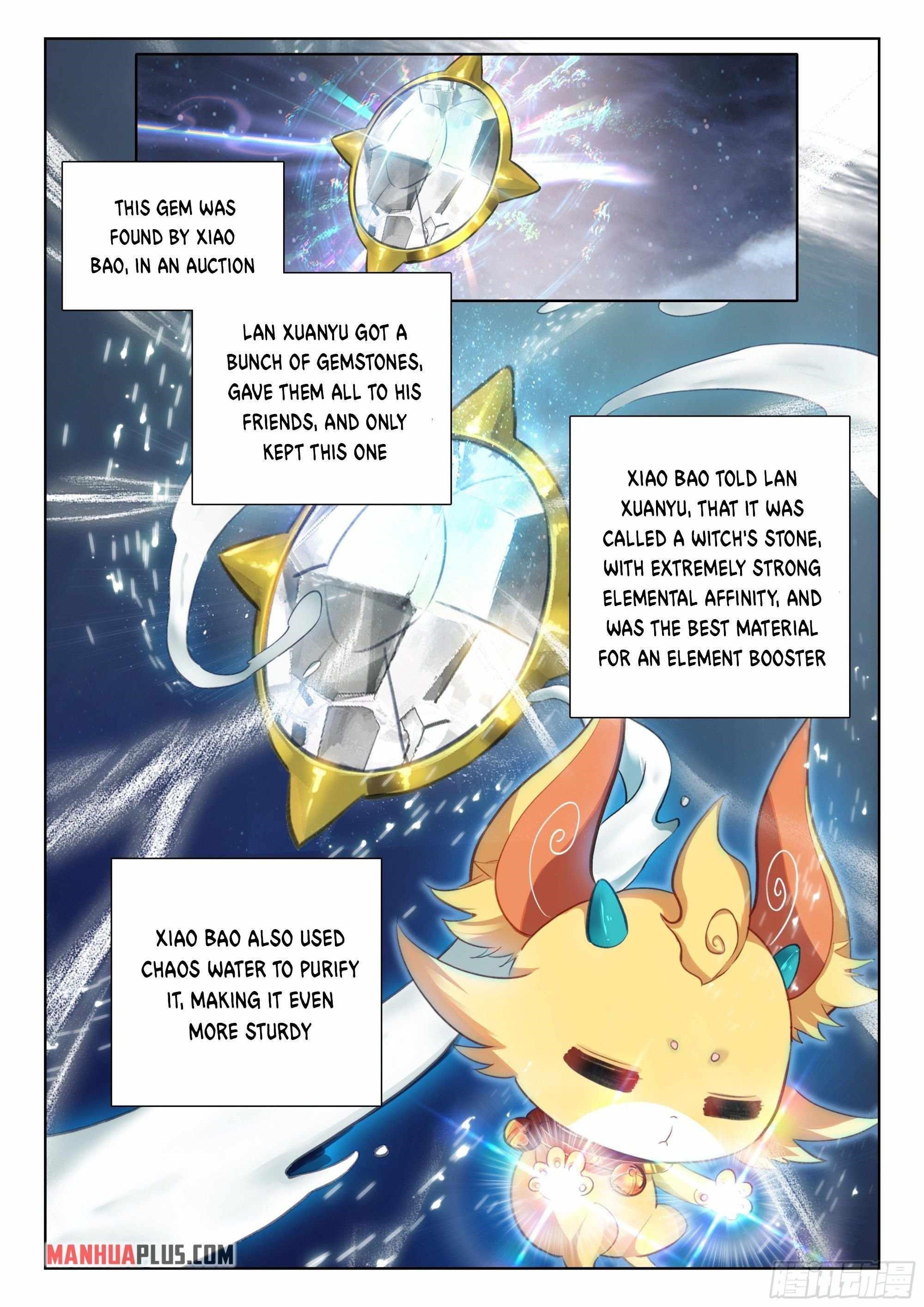 Soul Land 4 โ The Ultimate Combat Chapter 356 - Page 2 in English