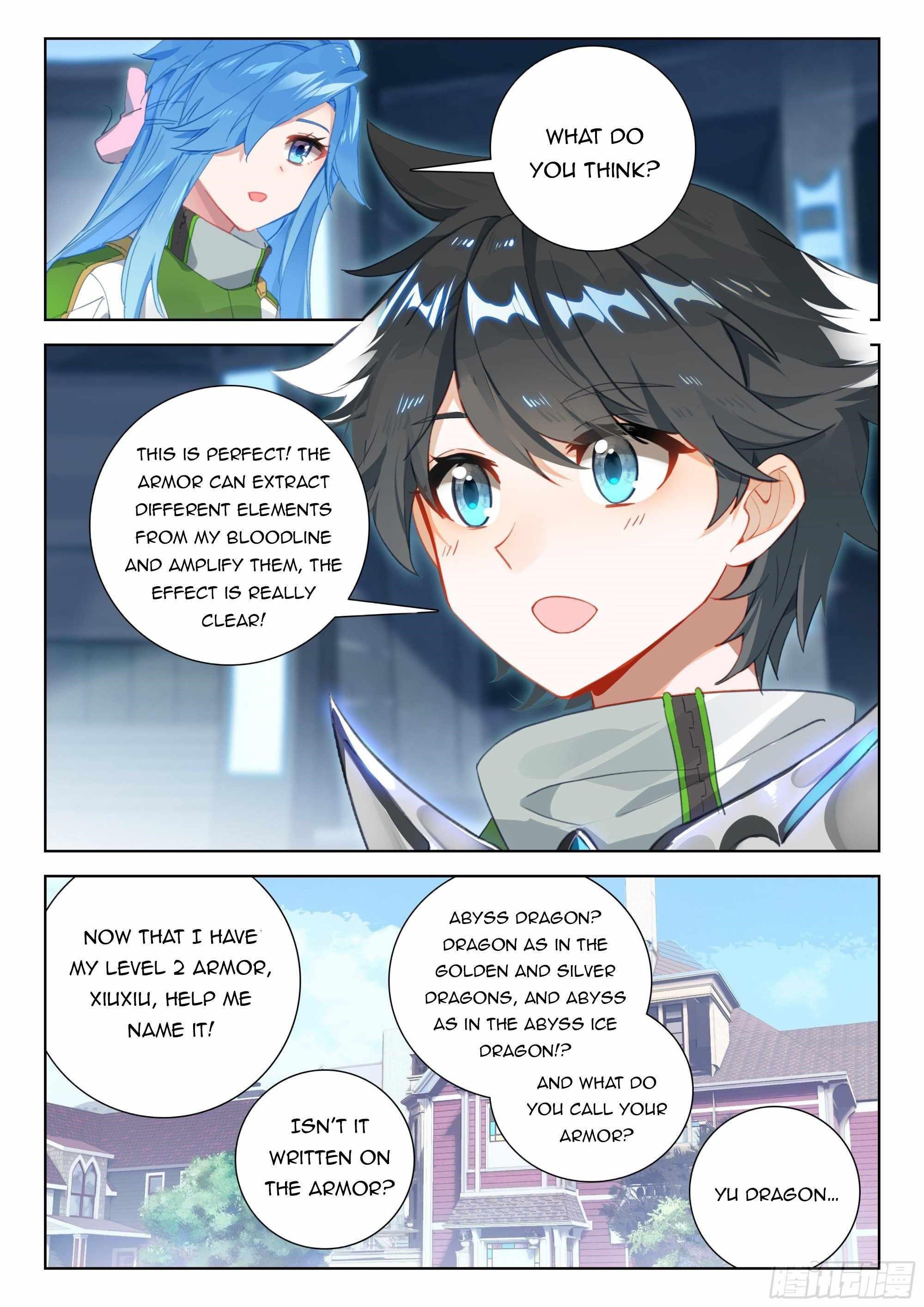 Soul Land 4 โ The Ultimate Combat Chapter 356 - Page 3 in English