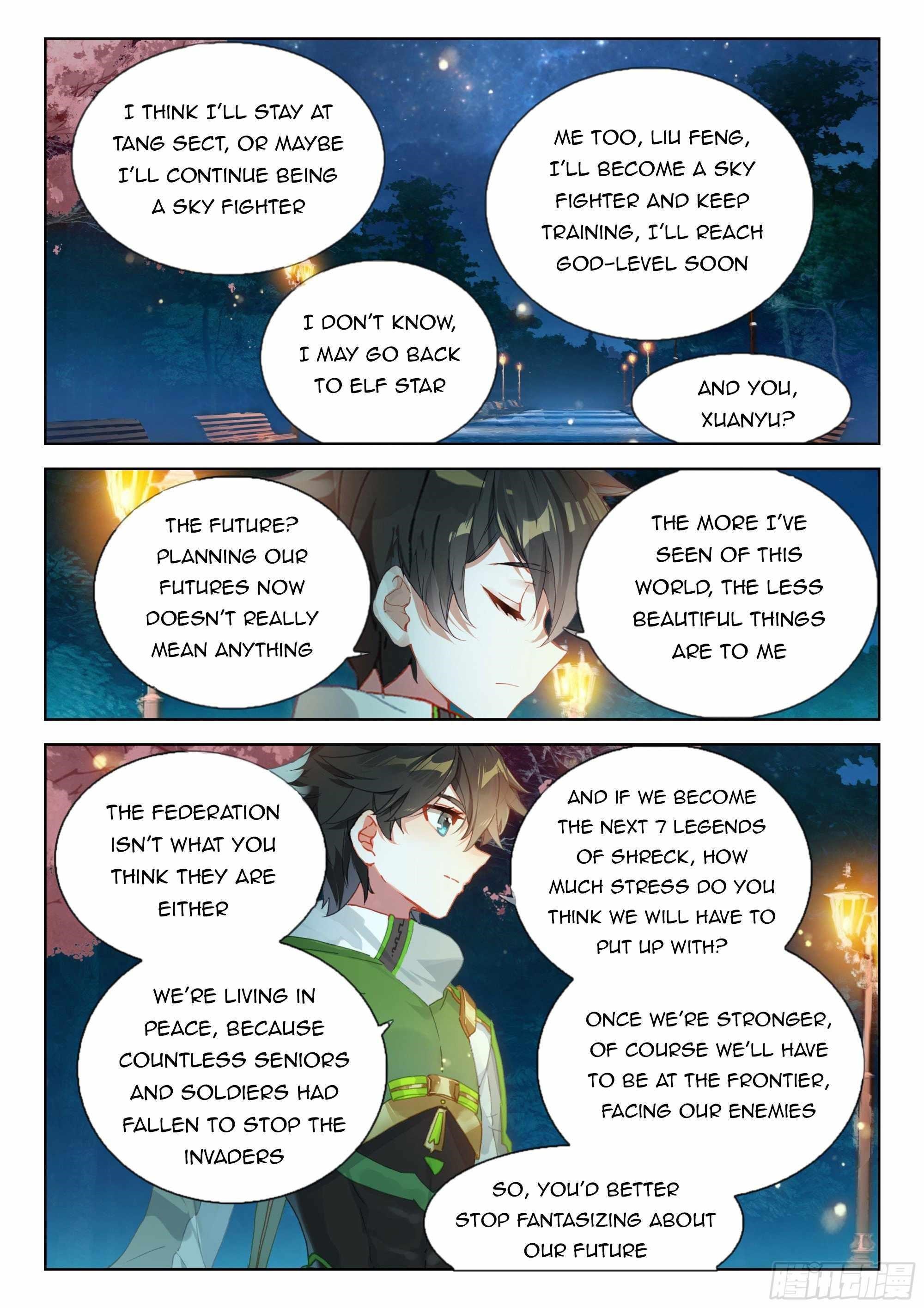 Soul Land 4 โ The Ultimate Combat Chapter 356 - Page 6 in English
