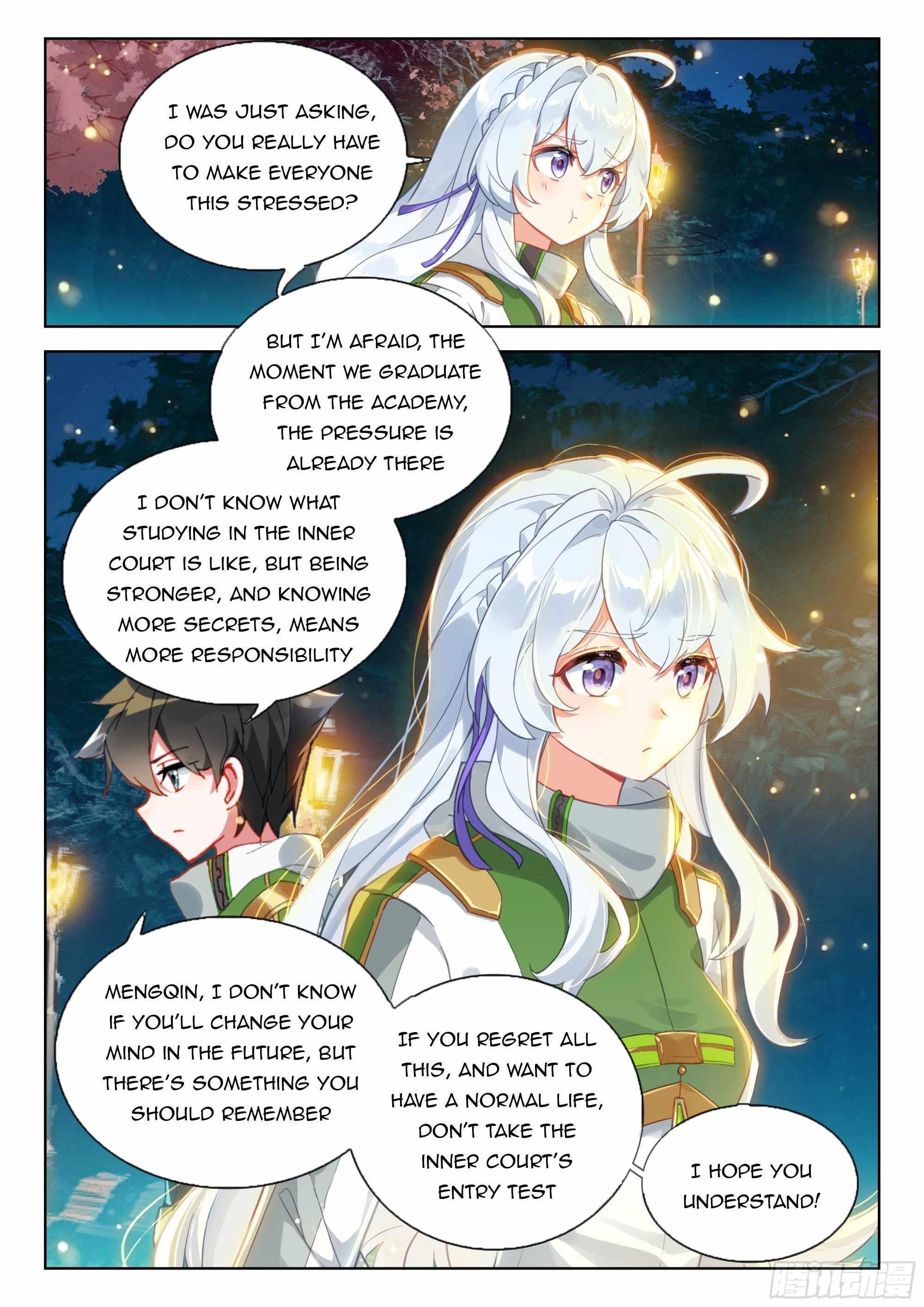 Soul Land 4 โ The Ultimate Combat Chapter 356 - Page 7 in English