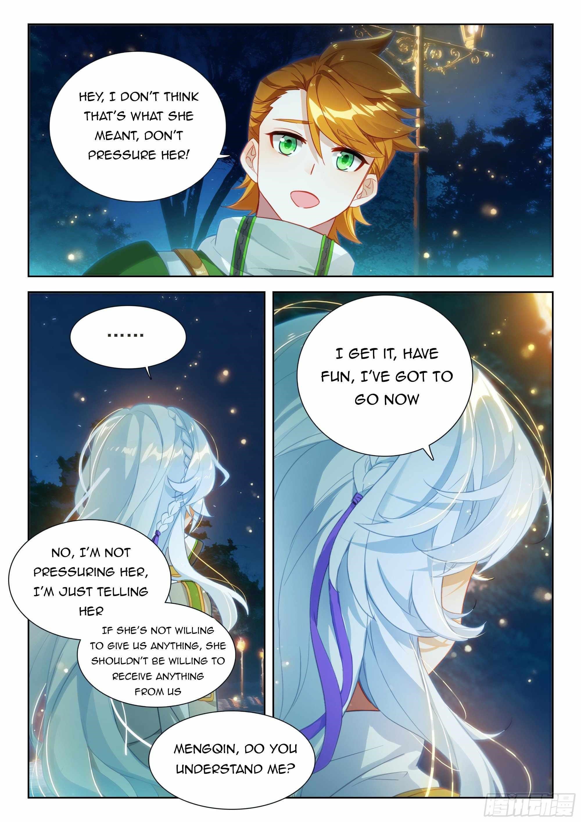 Soul Land 4 โ The Ultimate Combat Chapter 356 - Page 8 in English