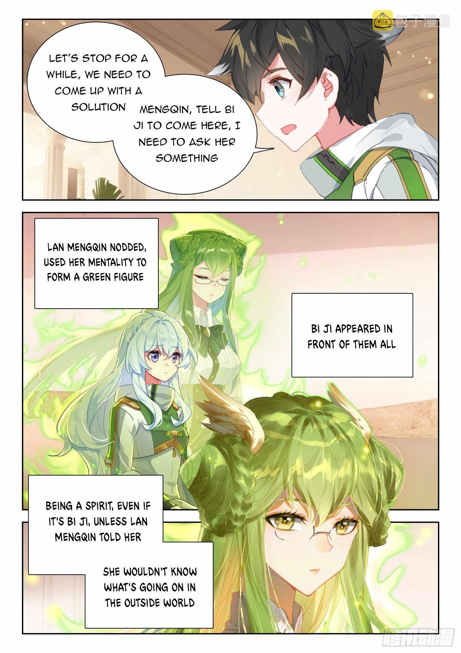Soul Land 4 โ The Ultimate Combat Chapter 357.5 - Page 2 in English