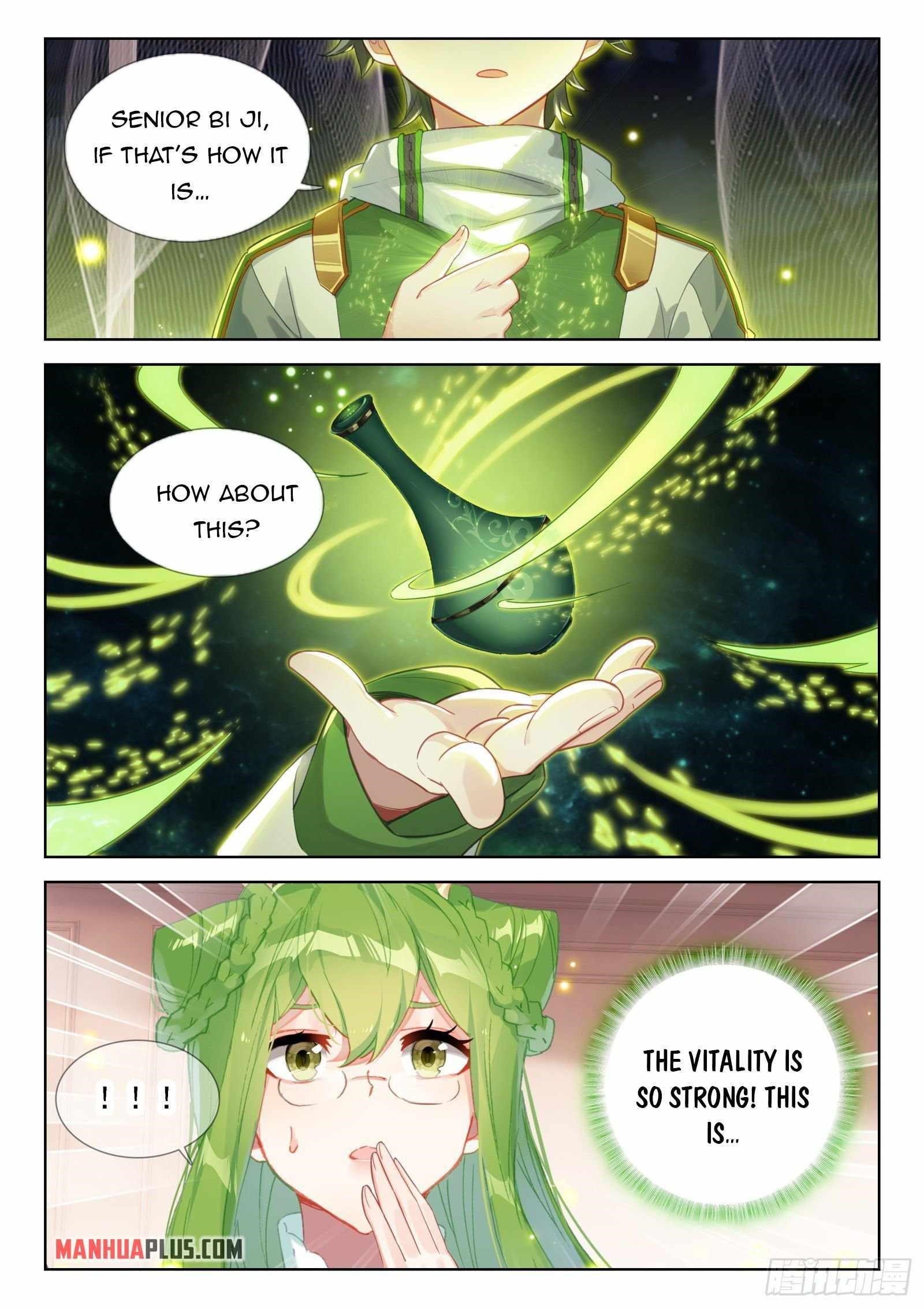 Soul Land 4 โ The Ultimate Combat Chapter 357.5 - Page 4 in English