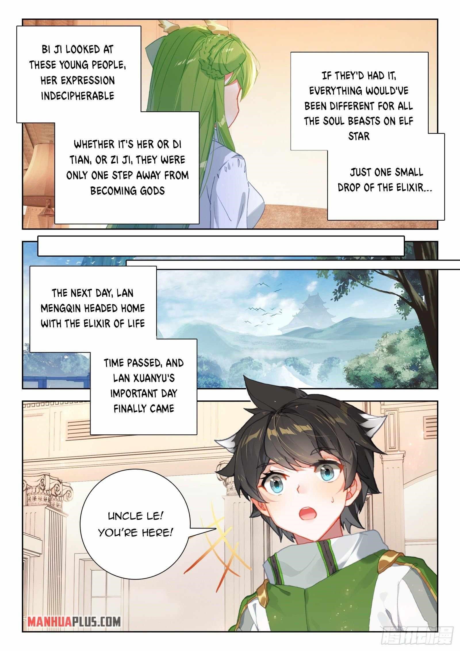Soul Land 4 โ The Ultimate Combat Chapter 357.5 - Page 6 in English
