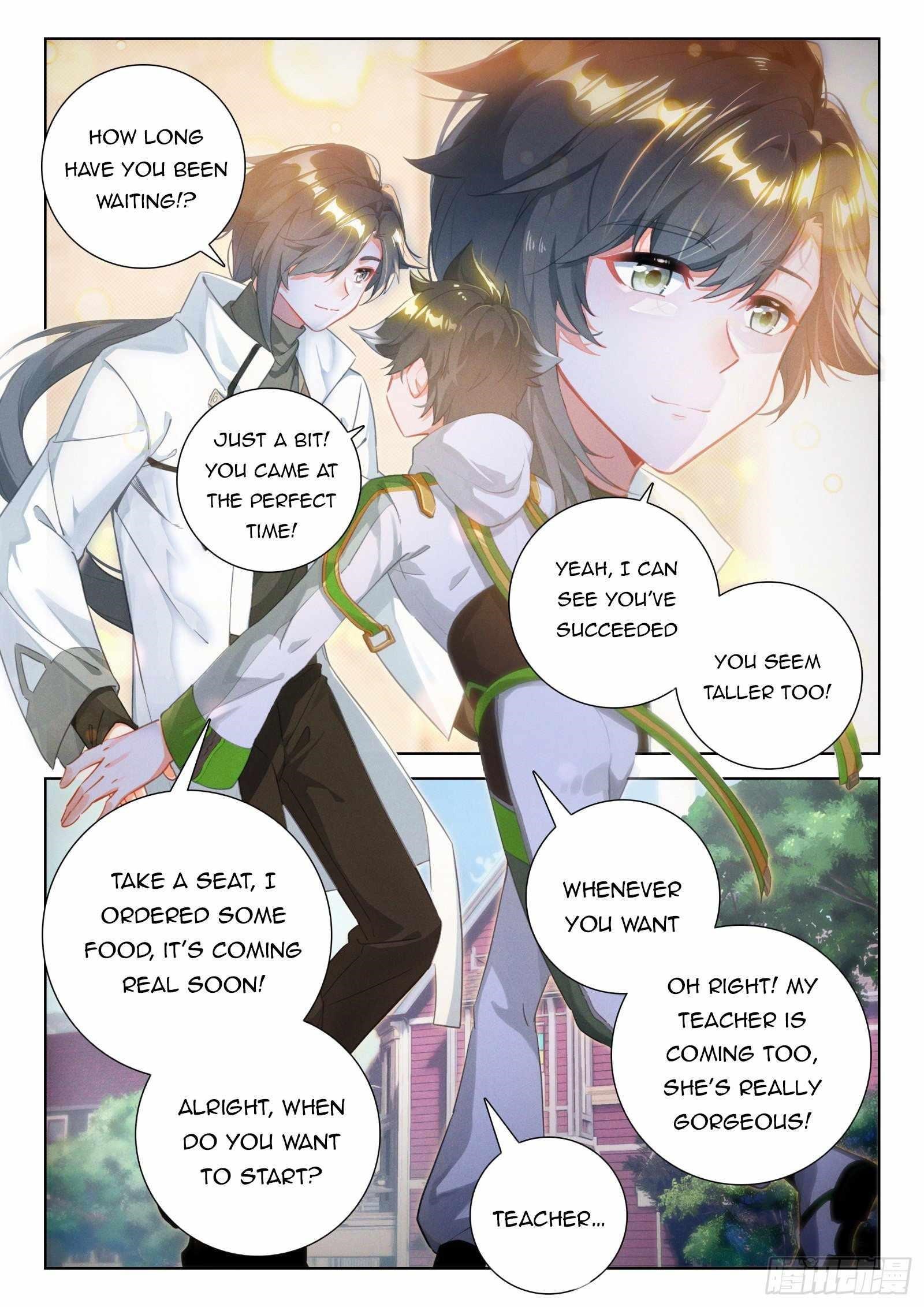 Soul Land 4 โ The Ultimate Combat Chapter 357.5 - Page 7 in English