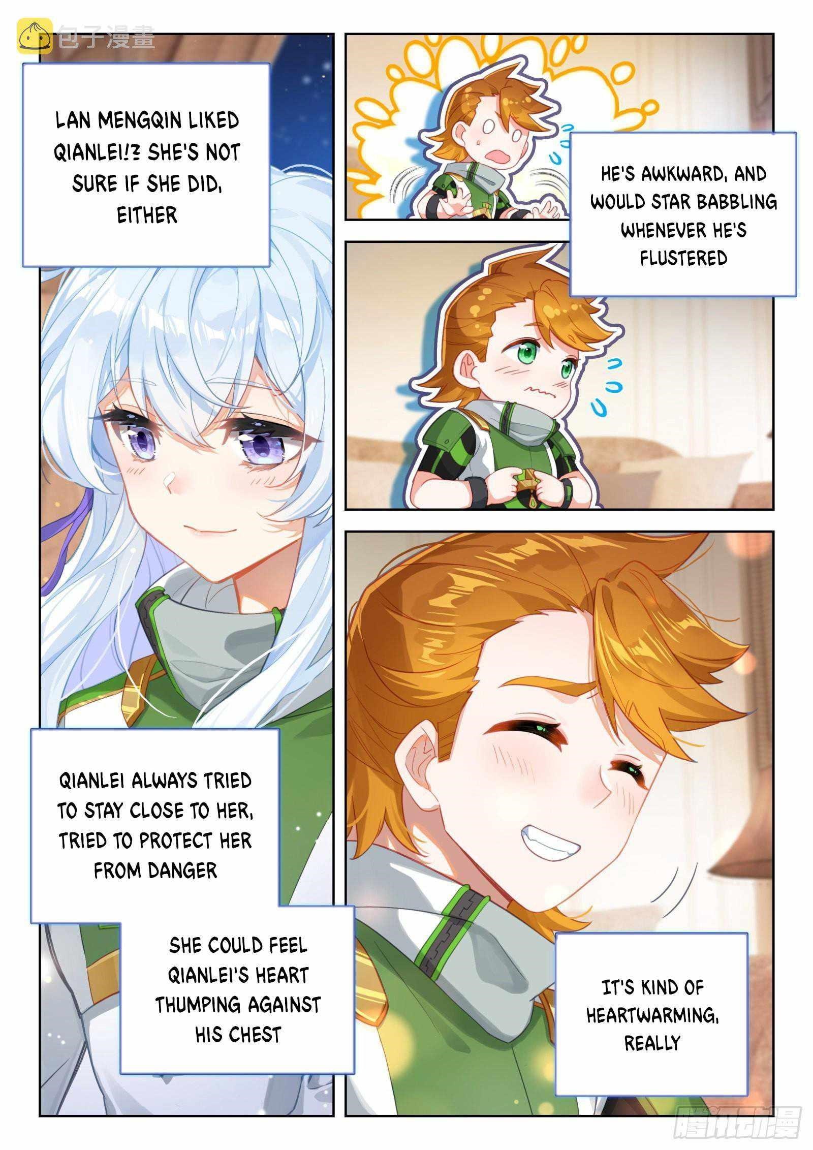 Soul Land 4 โ The Ultimate Combat Chapter 357 - Page 1 in English