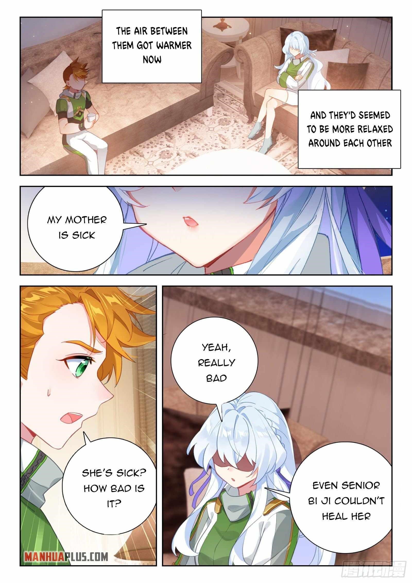 Soul Land 4 โ The Ultimate Combat Chapter 357 - Page 2 in English