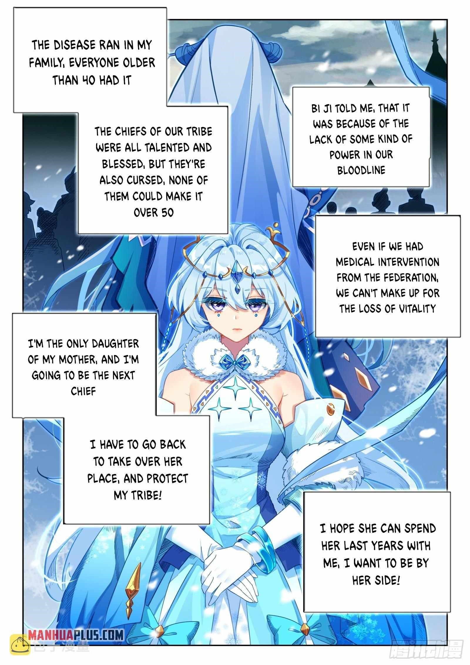 Soul Land 4 โ The Ultimate Combat Chapter 357 - Page 3 in English